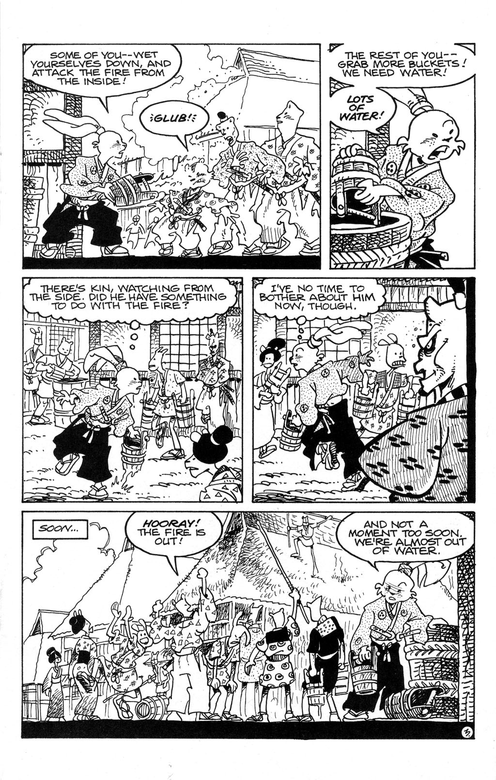 Usagi Yojimbo (1996) Issue #97 #97 - English 5