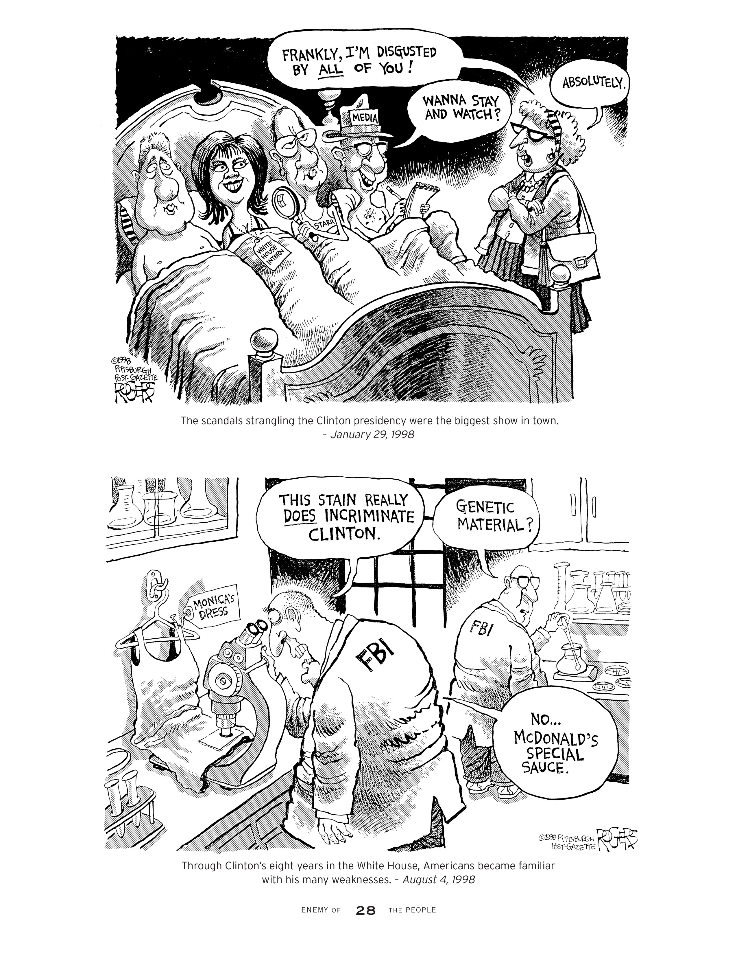 Read online Enemy of the People: A Cartoonist's Journey comic -  Issue # TPB (Part 1) - 33