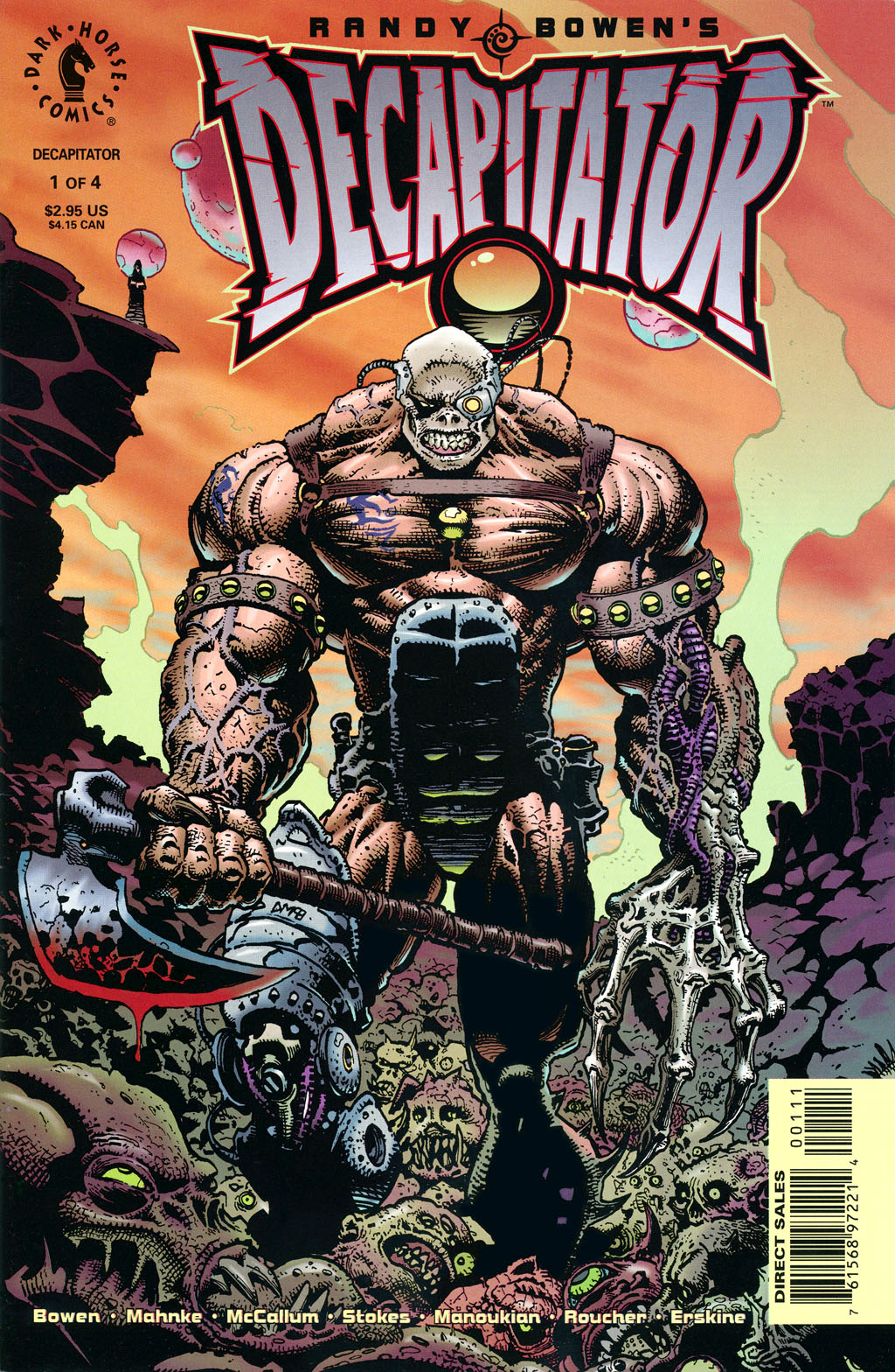 Read online Randy Bowen's Decapitator comic -  Issue #1 - 1