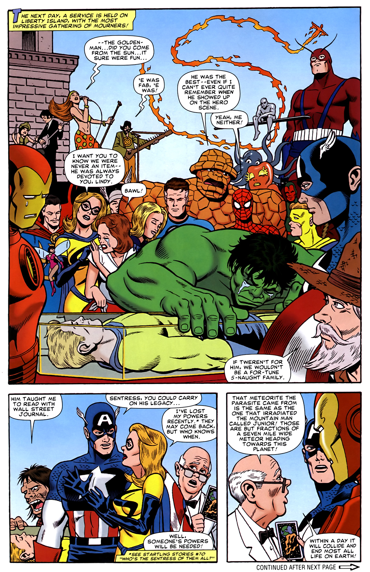 Read online The Age of the Sentry comic -  Issue #6 - 7