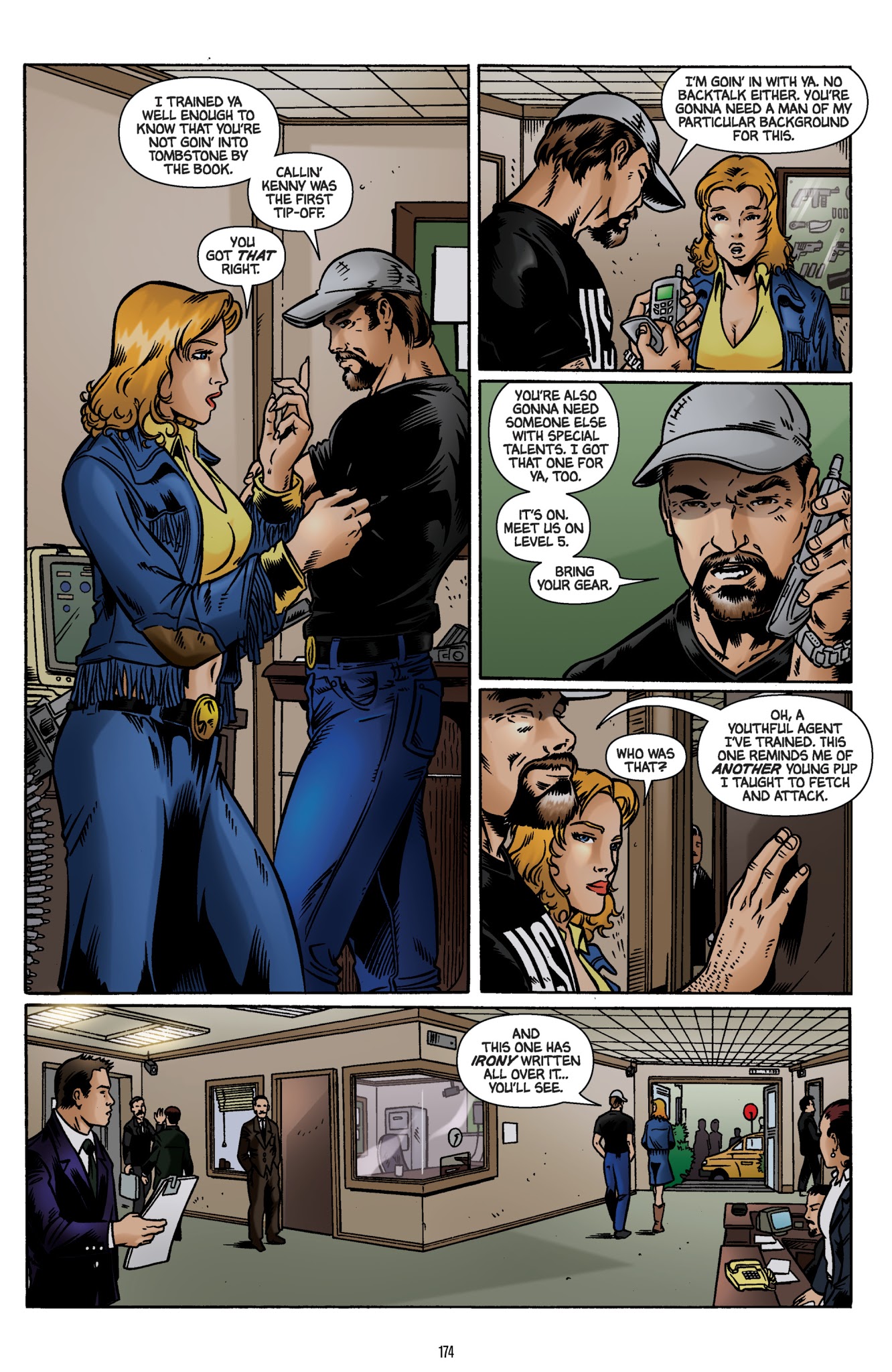 Read online Wynonna Earp: Strange Inheritance comic -  Issue # TPB - 175