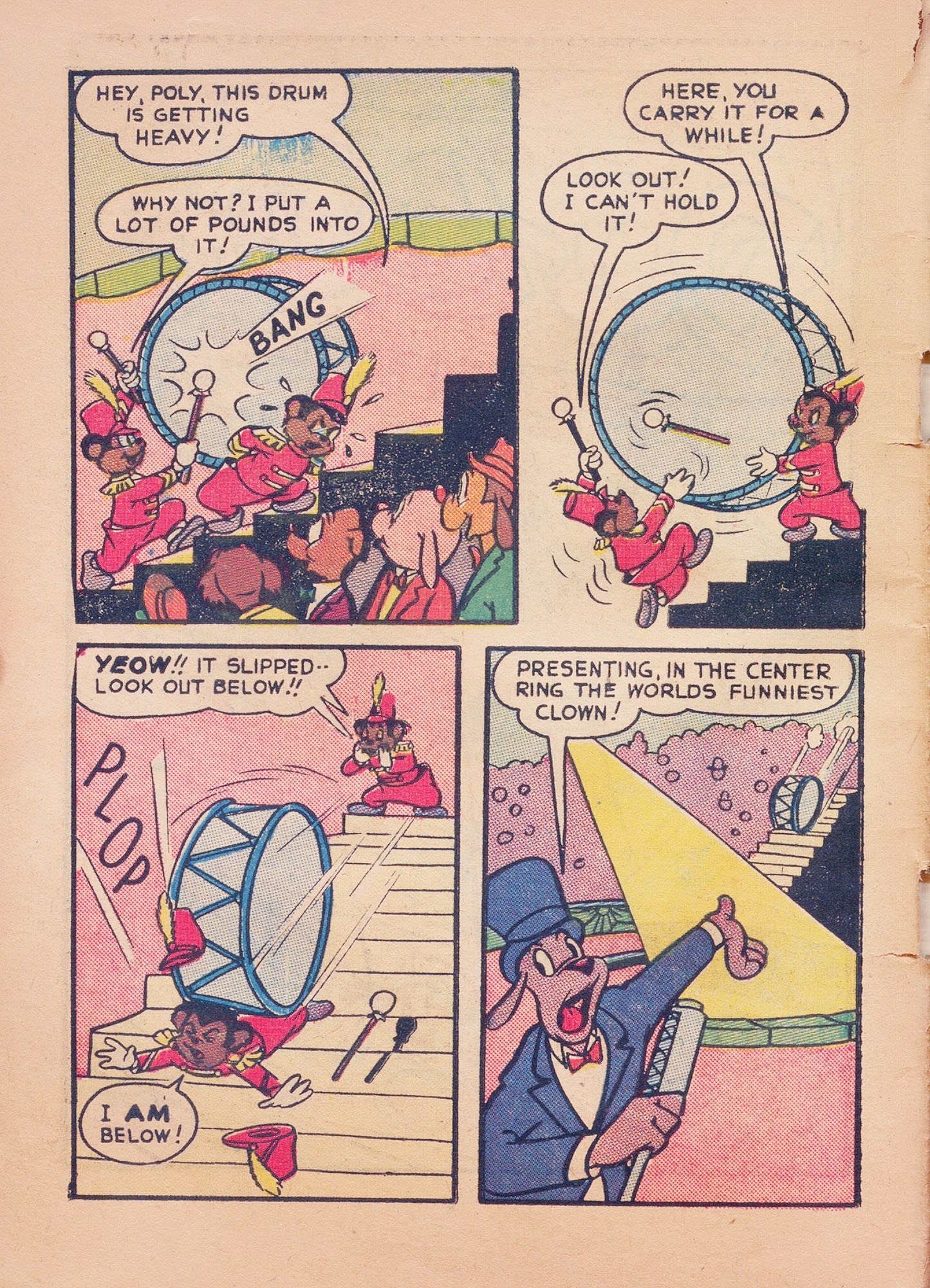 Read online Do-Do comic -  Issue #1 - 4
