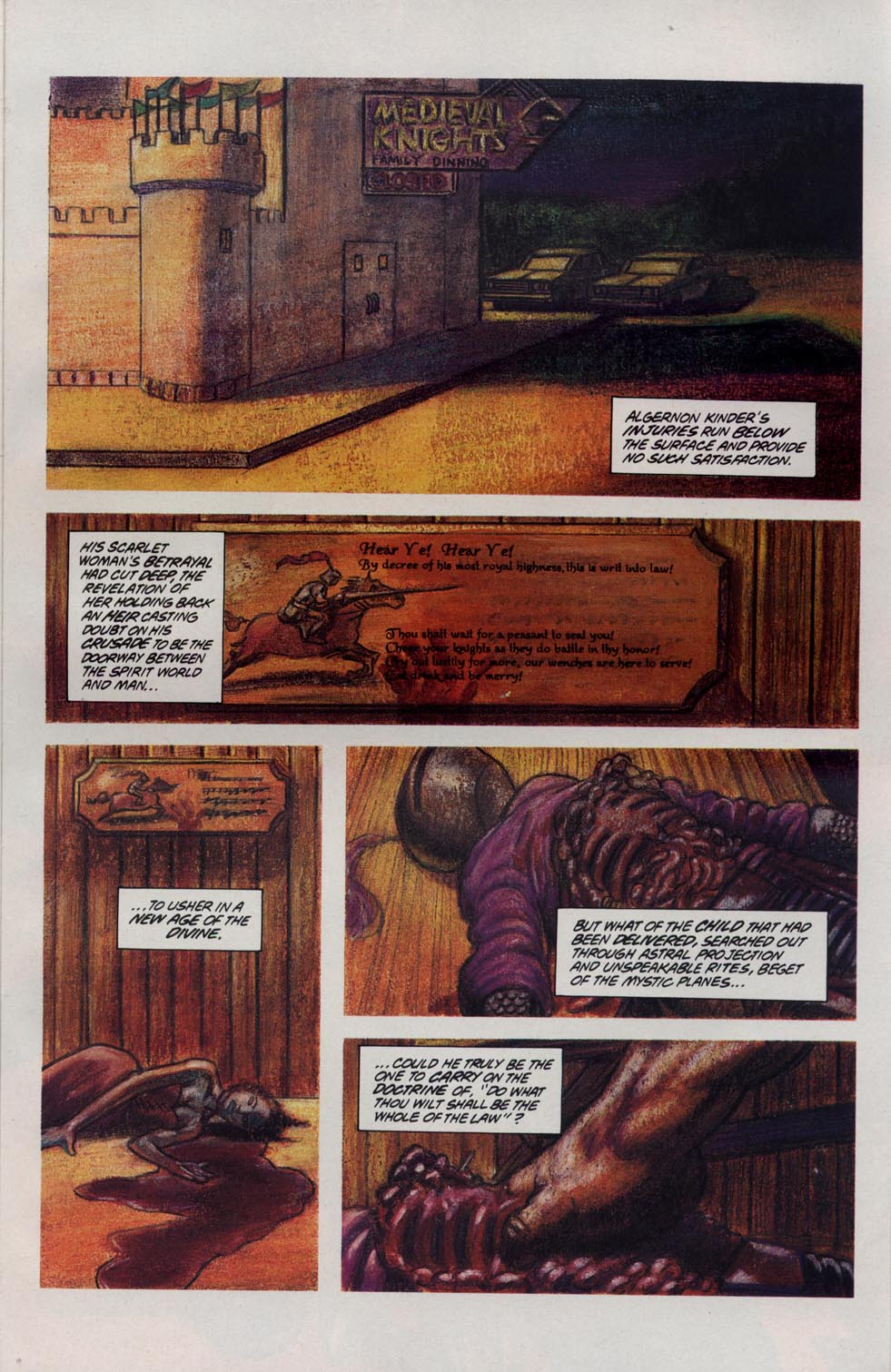 Read online Clive Barker's Night Breed (1990) comic -  Issue #15 - 20