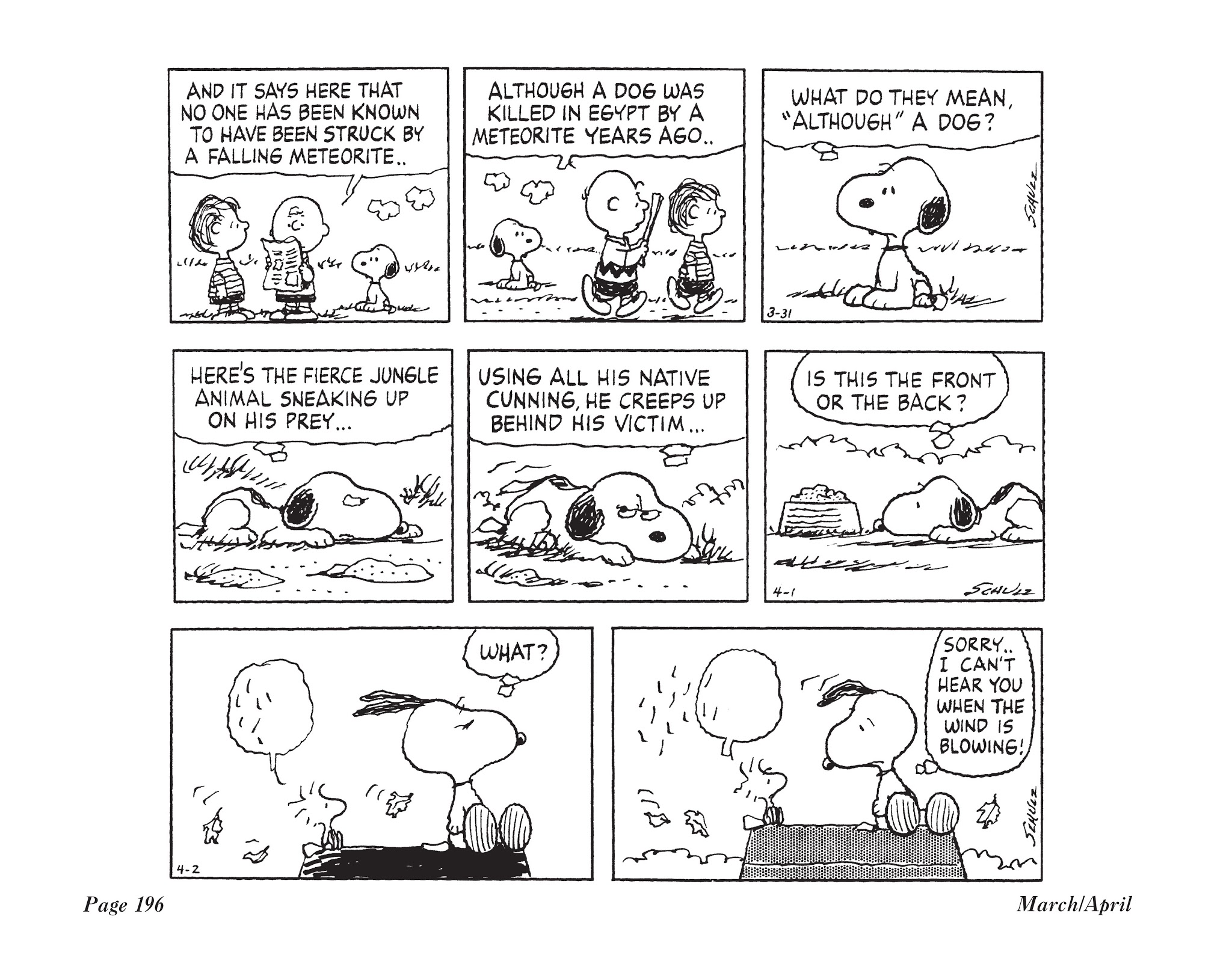 Read online The Complete Peanuts comic -  Issue # TPB 22 - 213