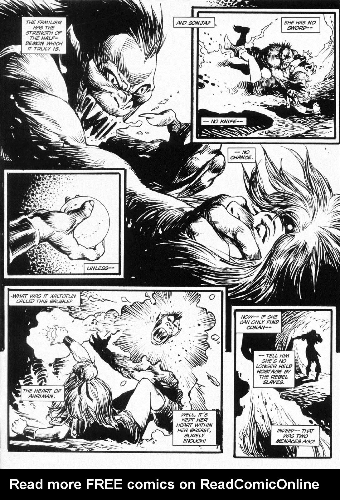 The Savage Sword Of Conan issue 230 - Page 19