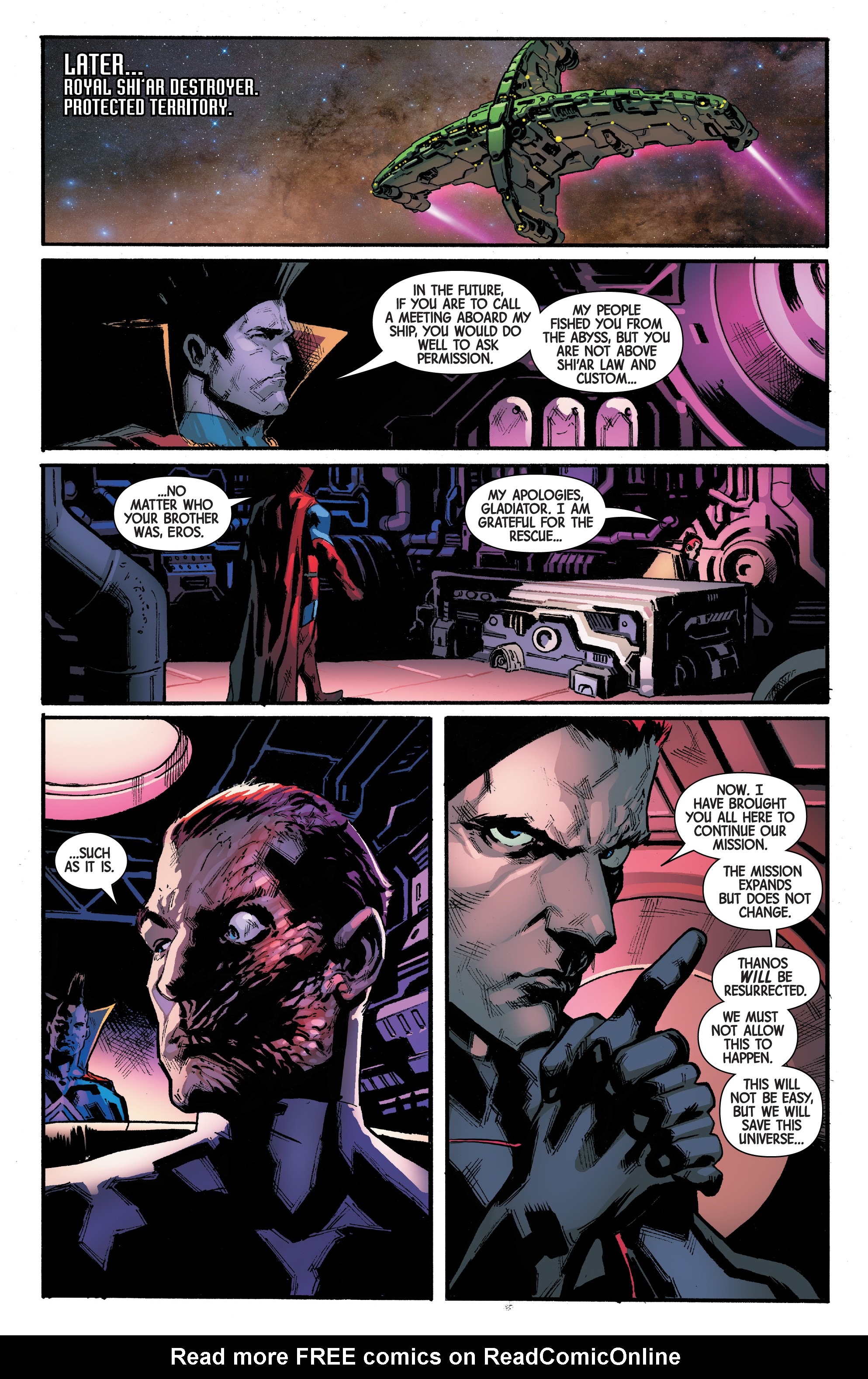 Read online Guardians of the Galaxy (2019) comic -  Issue #2 - 17