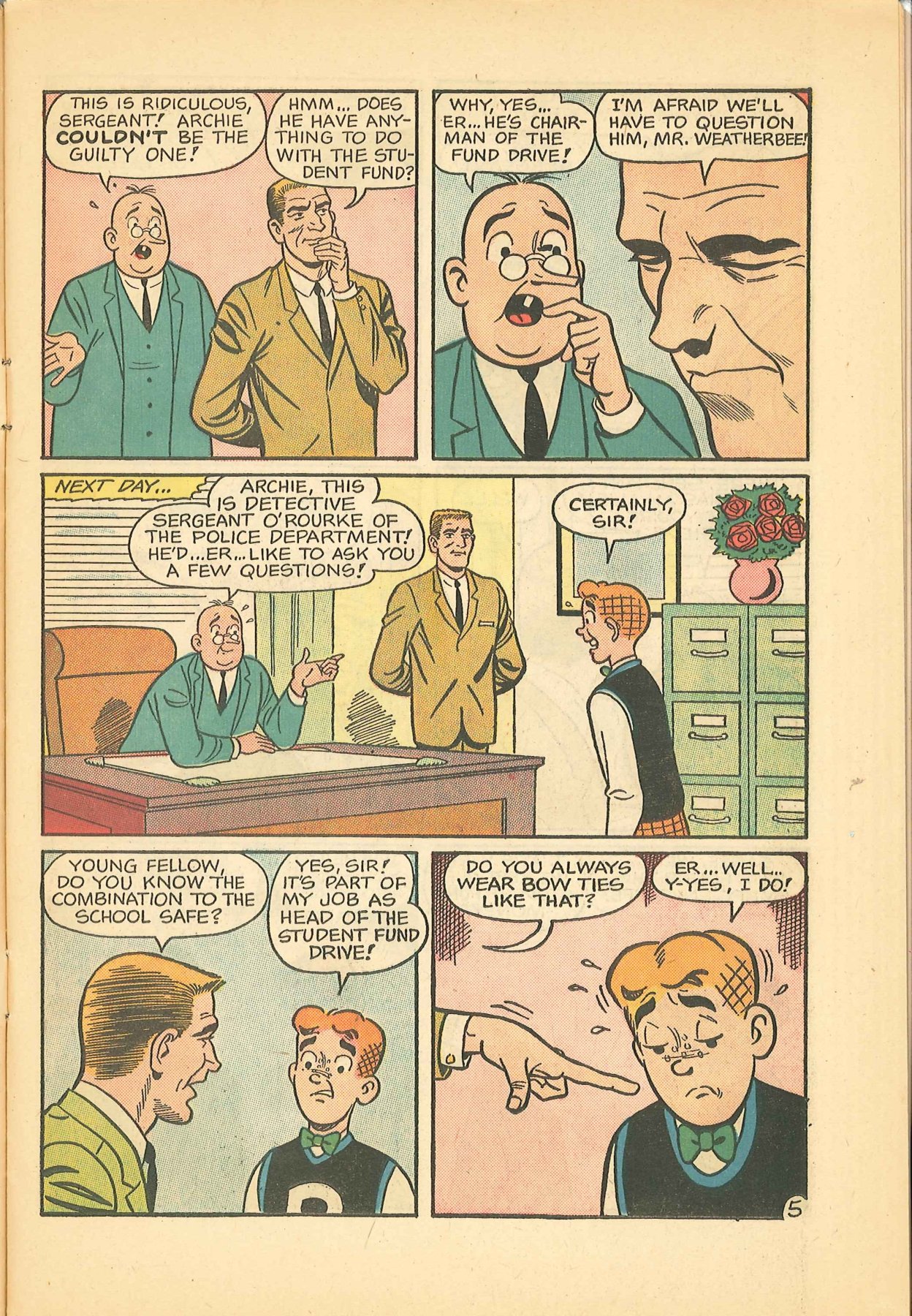Read online Life With Archie (1958) comic -  Issue #18 - 7