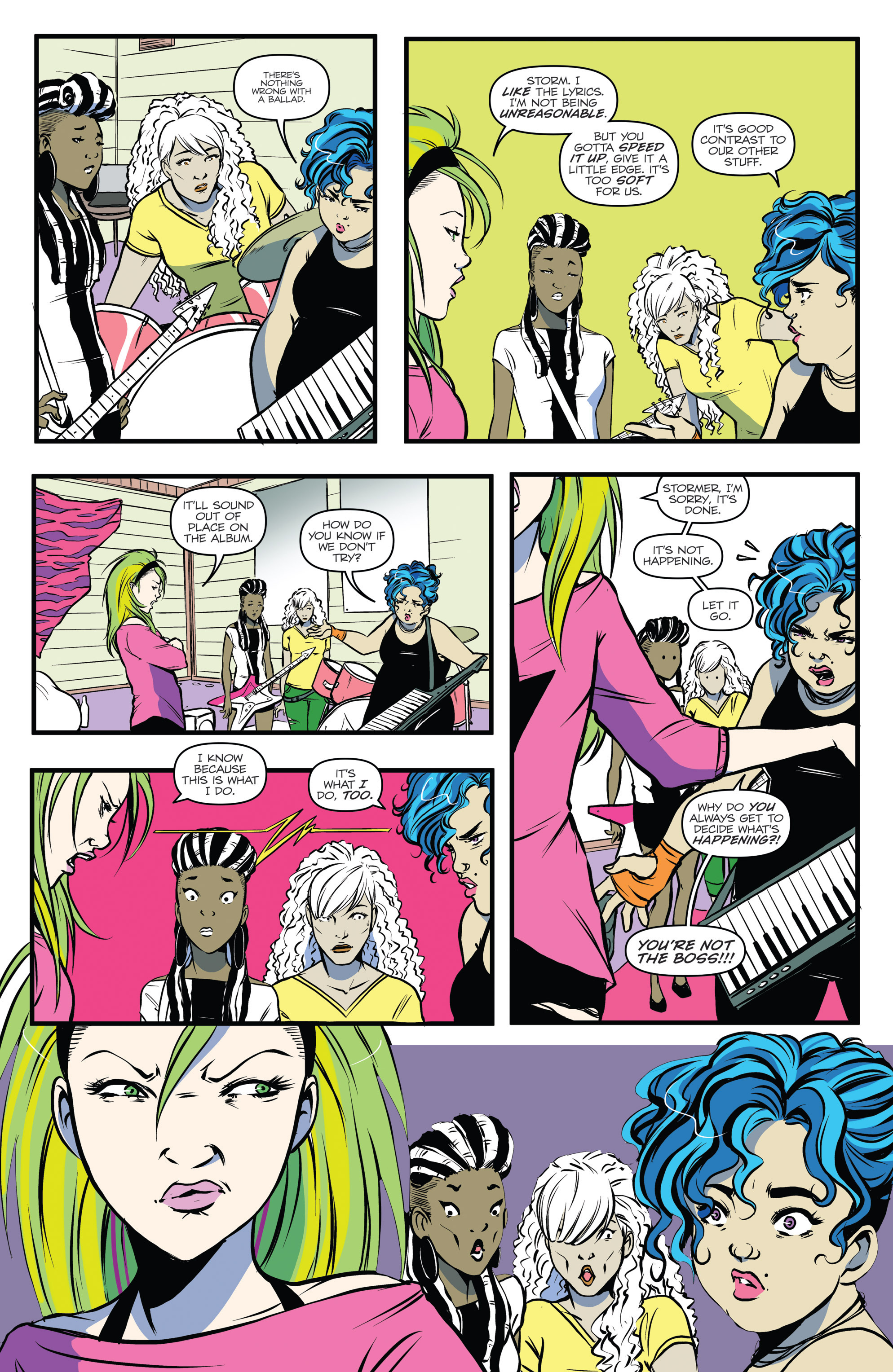 Read online Jem and The Holograms comic -  Issue #8 - 13