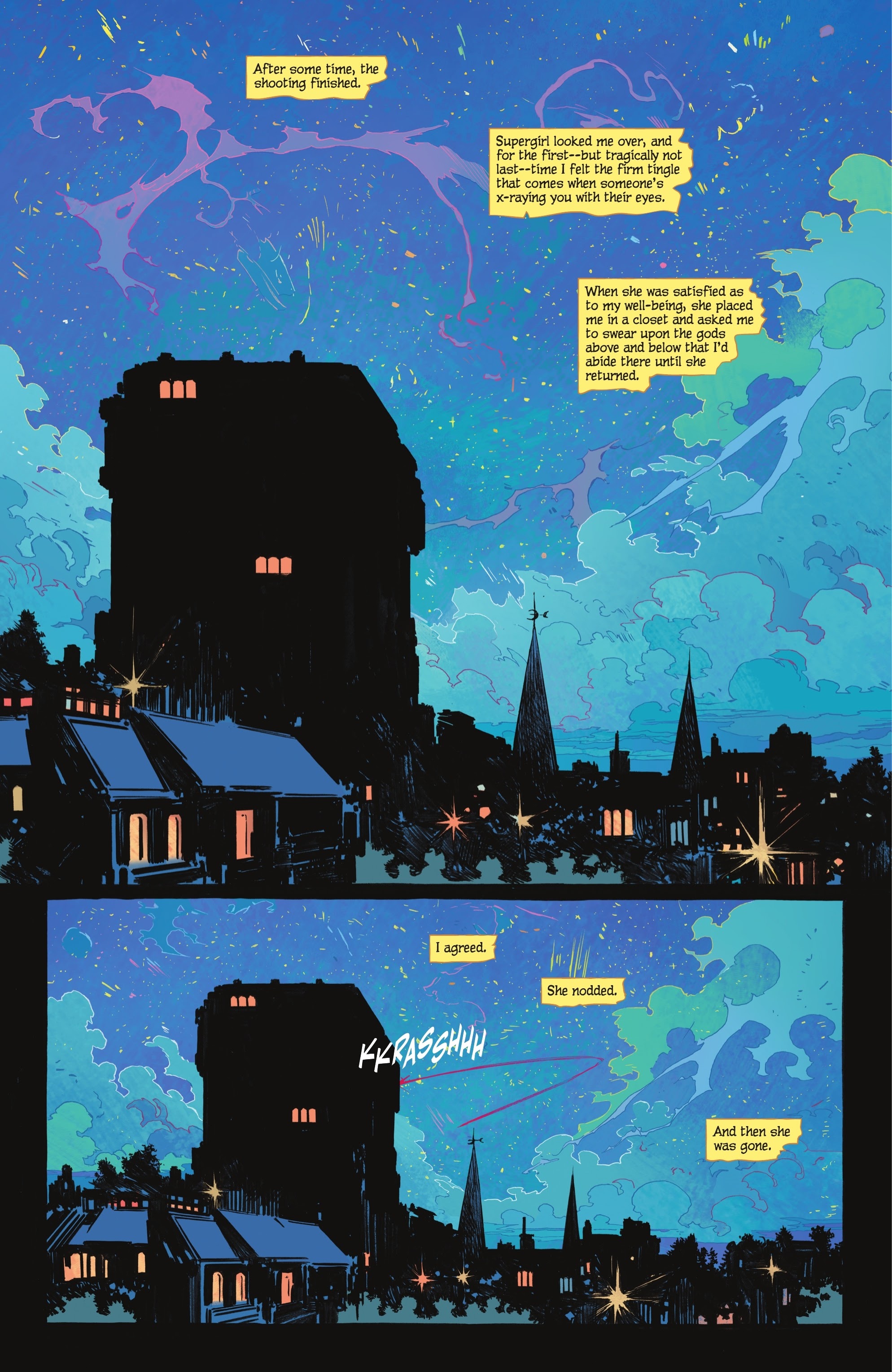 Read online Supergirl: Woman of Tomorrow comic -  Issue #3 - 16