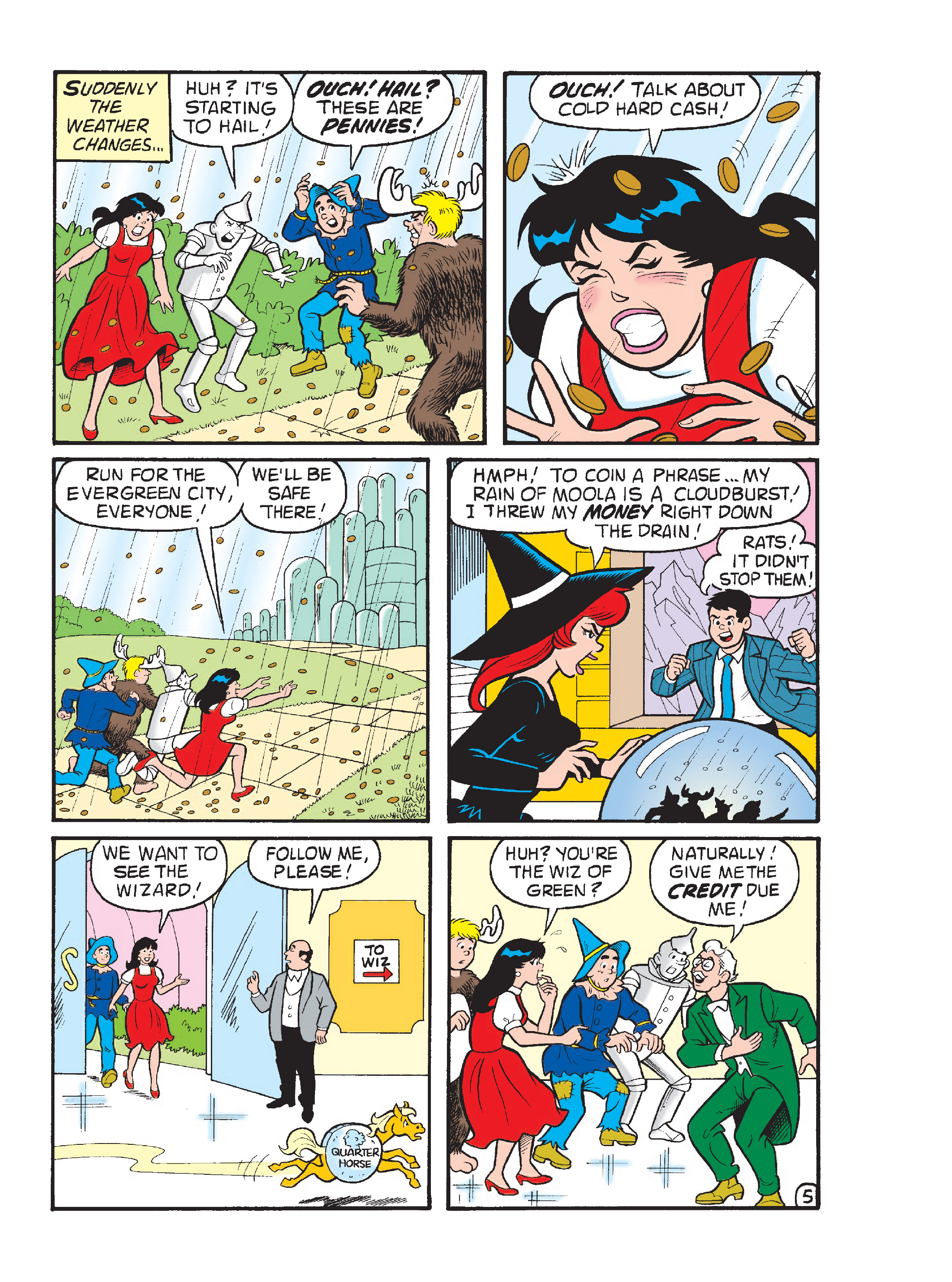 Read online Archie 1000 Page Comics Party comic -  Issue # TPB (Part 9) - 28