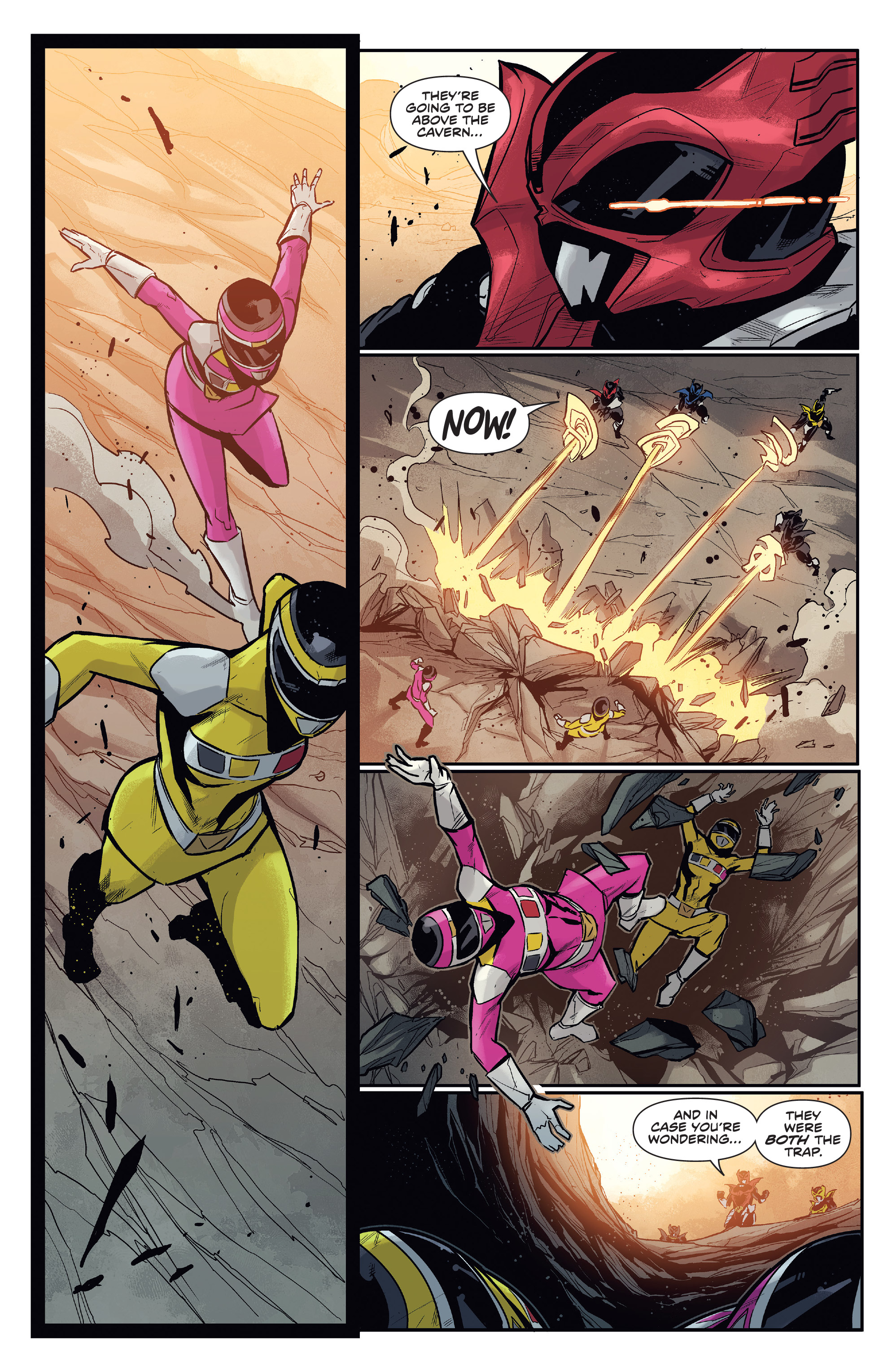 Read online Saban's Power Rangers: The Psycho Path comic -  Issue # TPB - 76