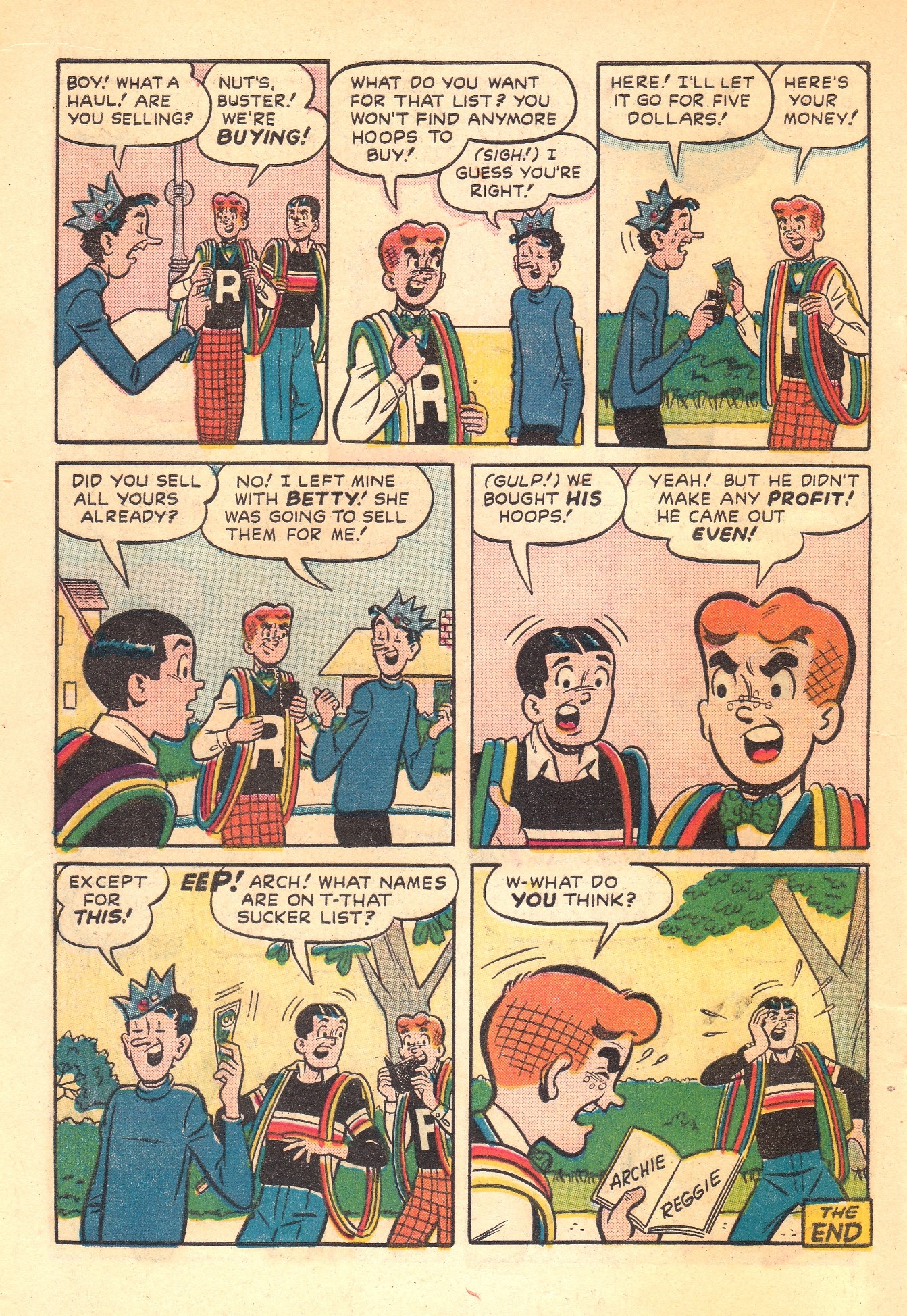Read online Archie Comics comic -  Issue #101 - 18