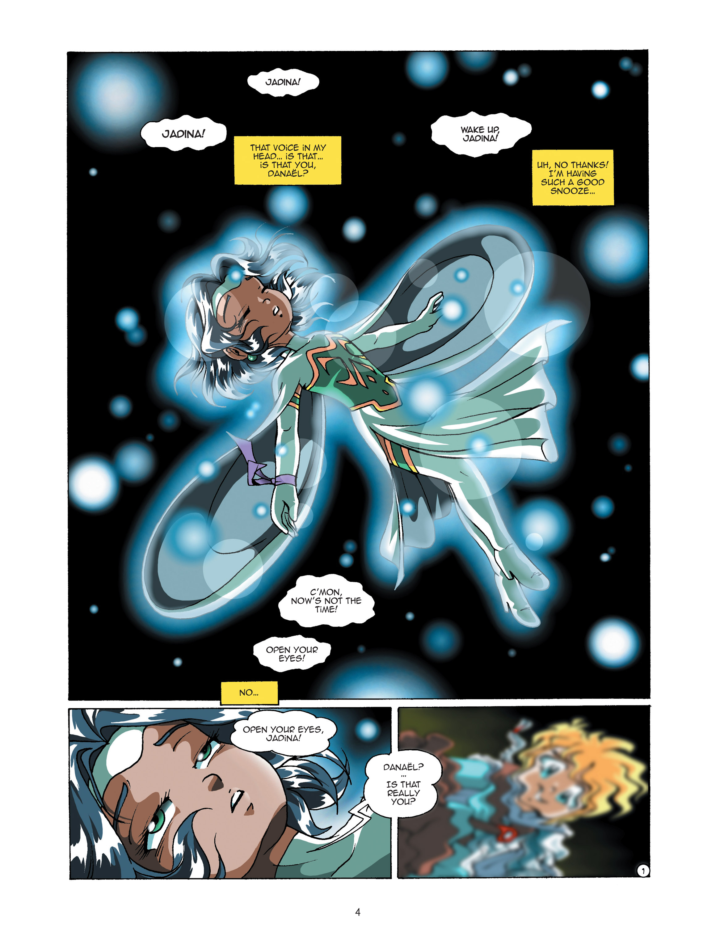 Read online The Legendaries comic -  Issue #6 - 4