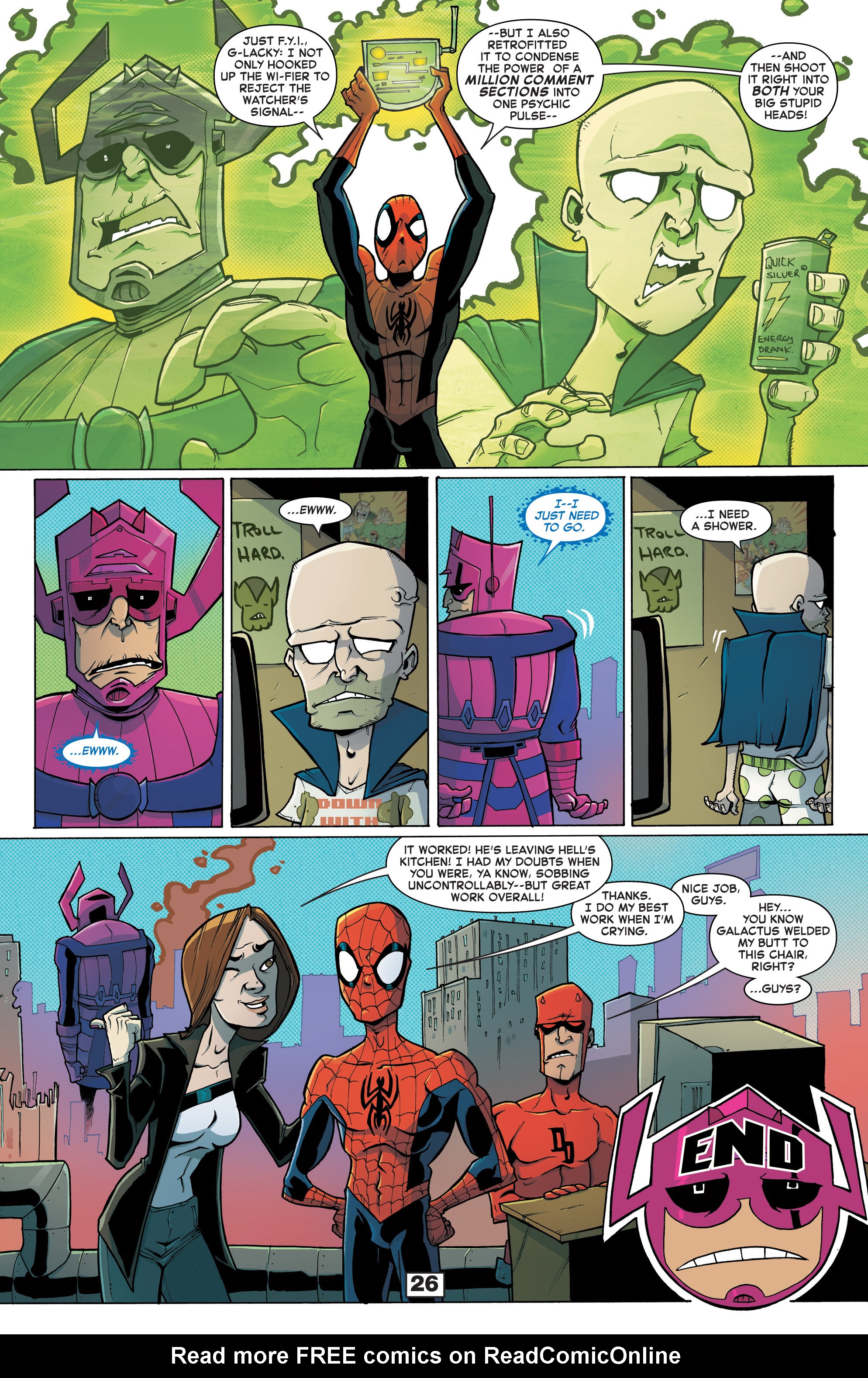 Read online Secret Wars Too comic -  Issue # Full - 28