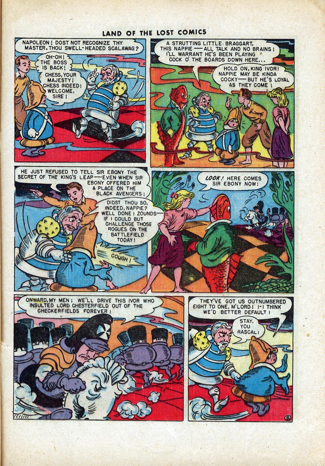 Read online Land of the Lost Comics comic -  Issue #9 - 21