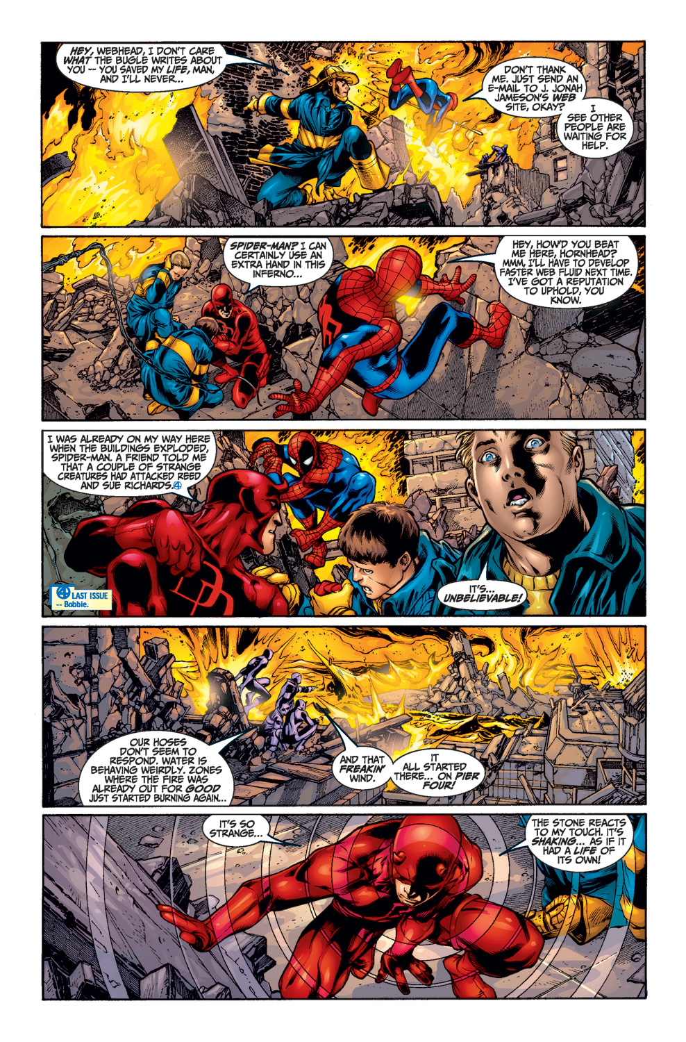Read online Fantastic Four (1998) comic -  Issue #36 - 3