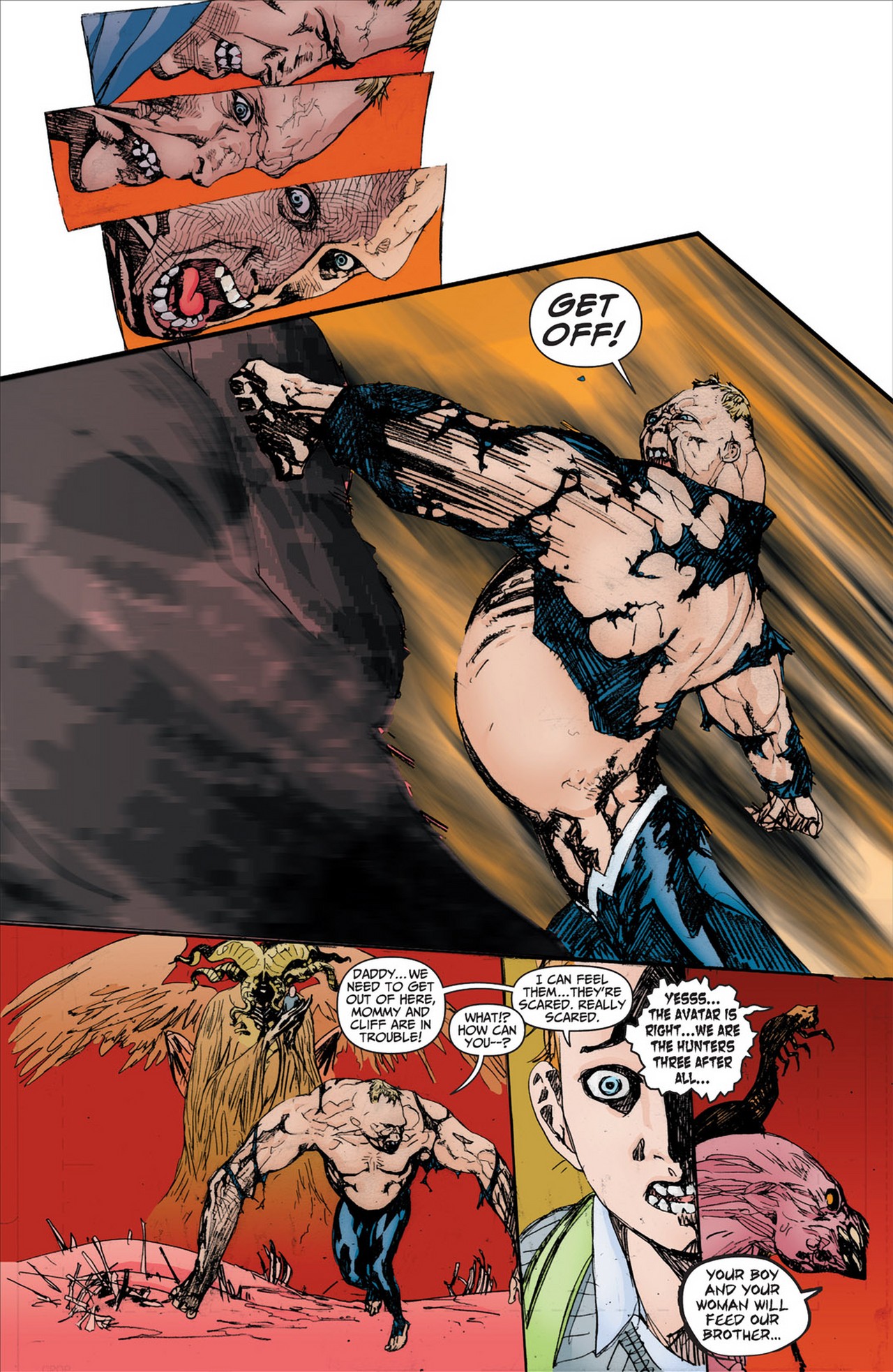 Read online Animal Man (2011) comic -  Issue #3 - 16