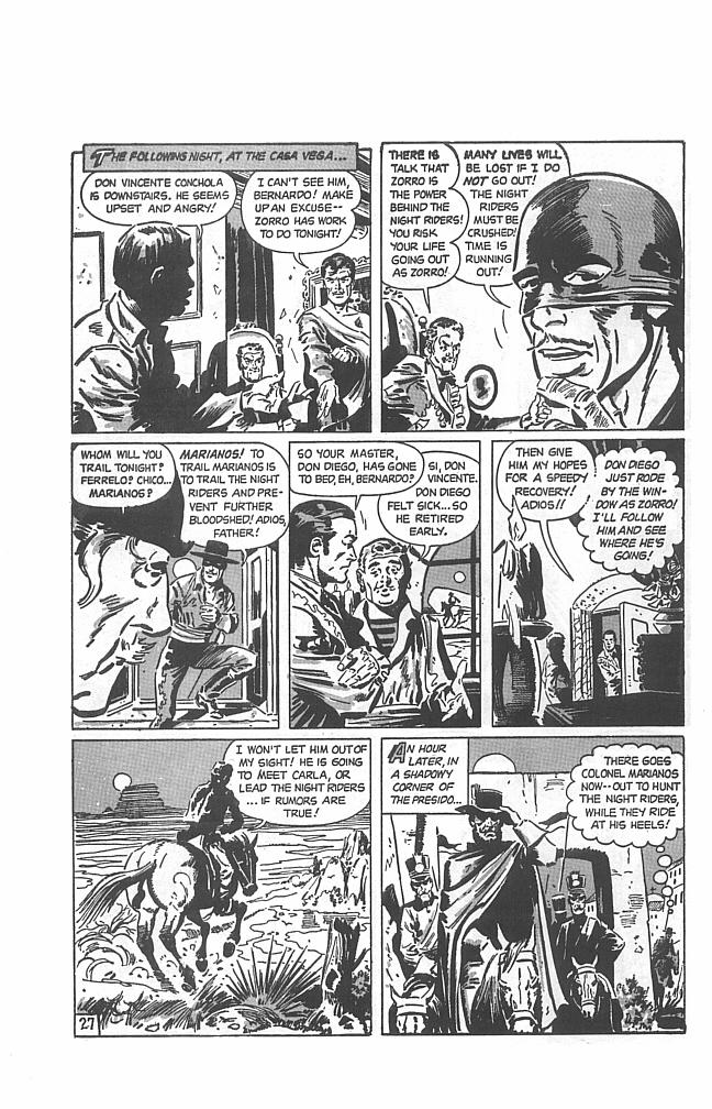 Read online The Sword Of Zorro comic -  Issue # Full - 30