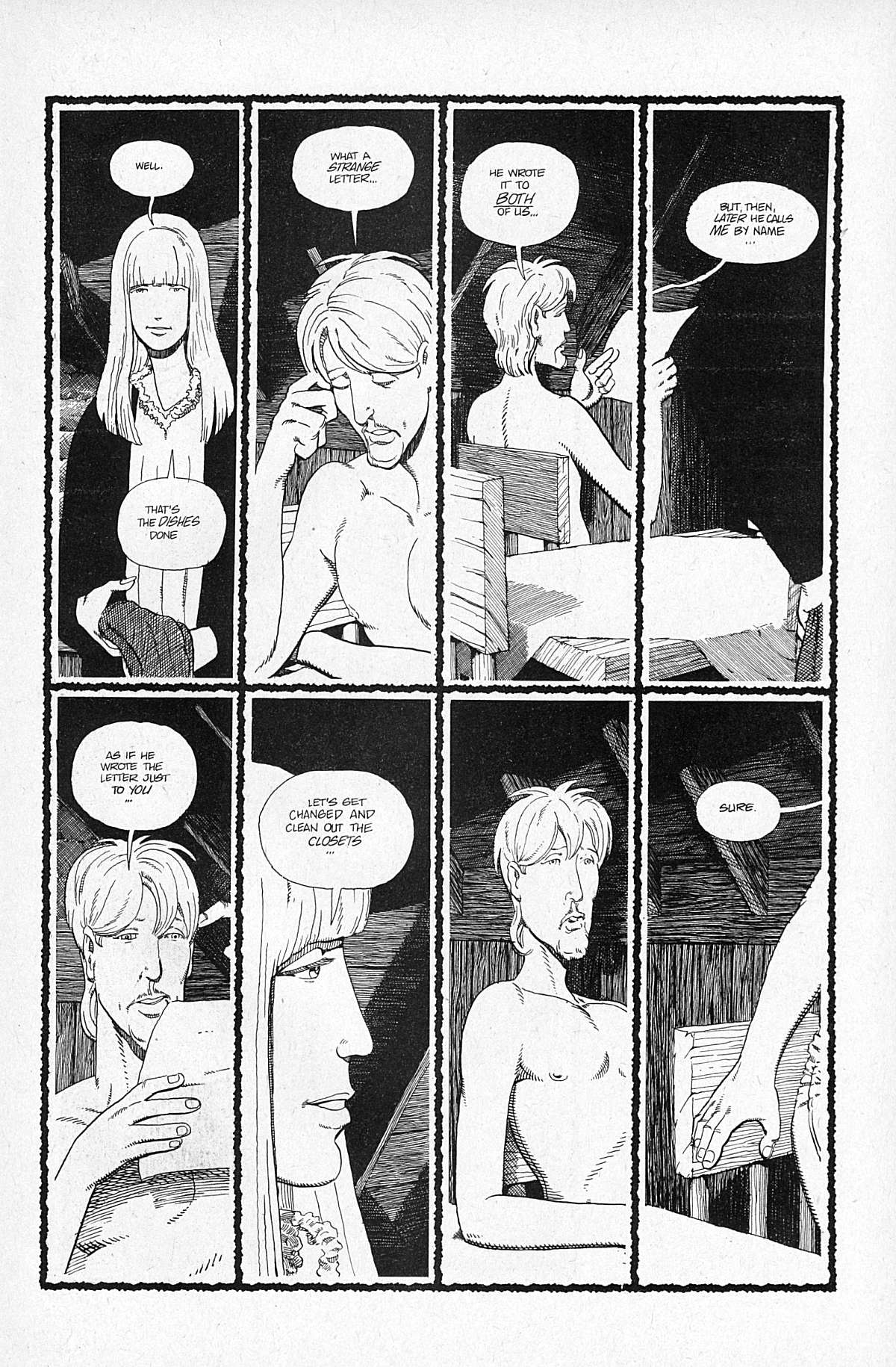 Read online Cerebus comic -  Issue #128 - 9