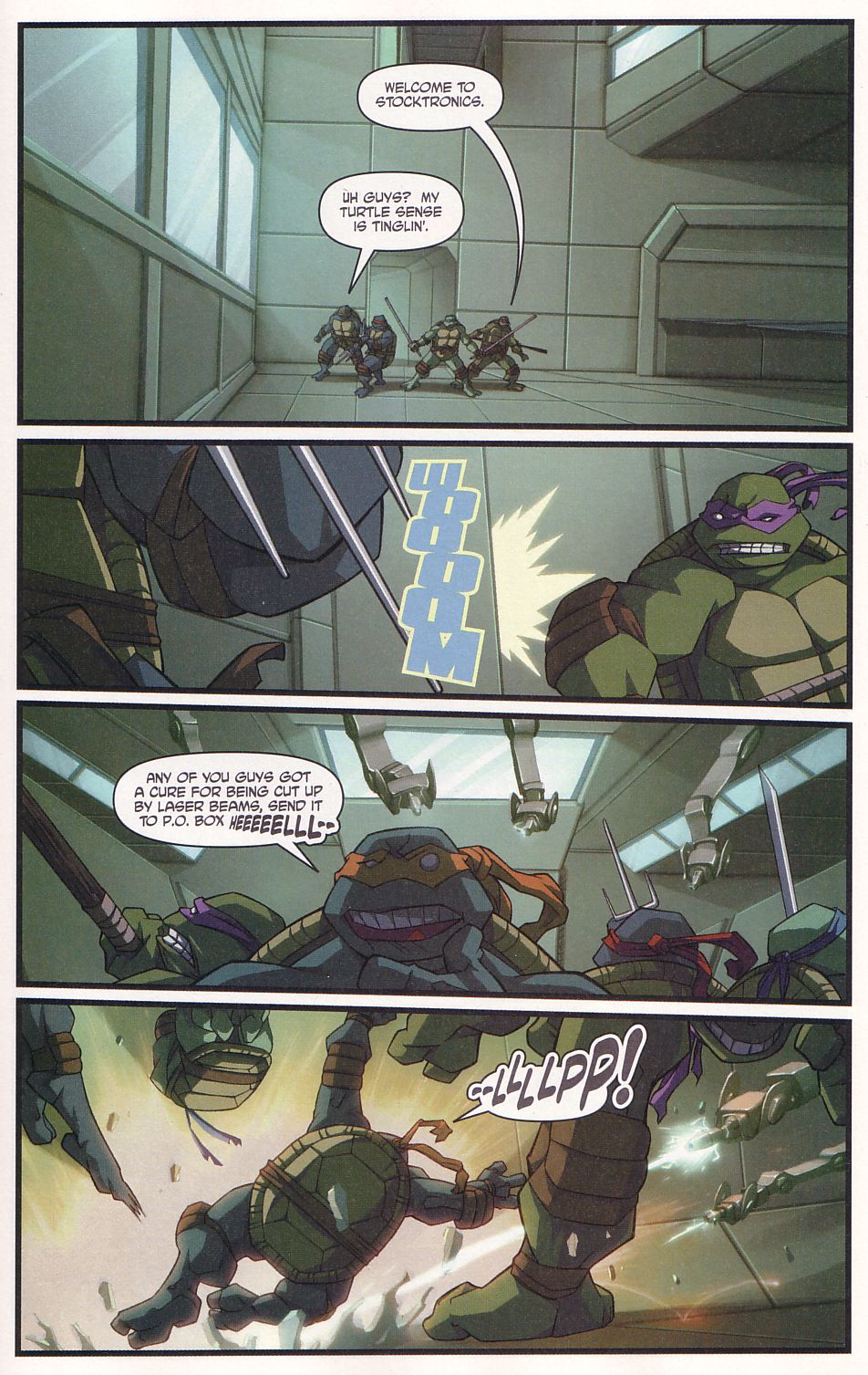 Read online Teenage Mutant Ninja Turtles (2003) comic -  Issue #3 - 17