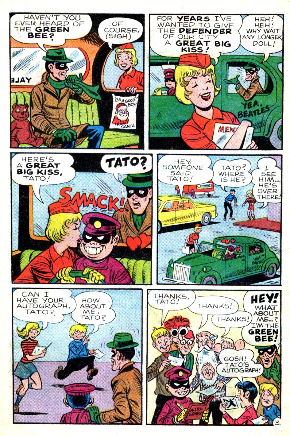 Read online Archie's Madhouse comic -  Issue #54 - 6