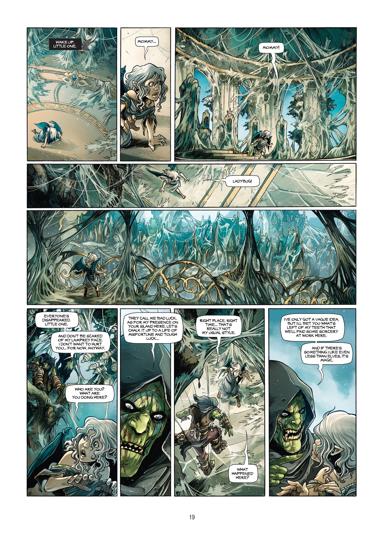 Read online Elves comic -  Issue #18 - 18