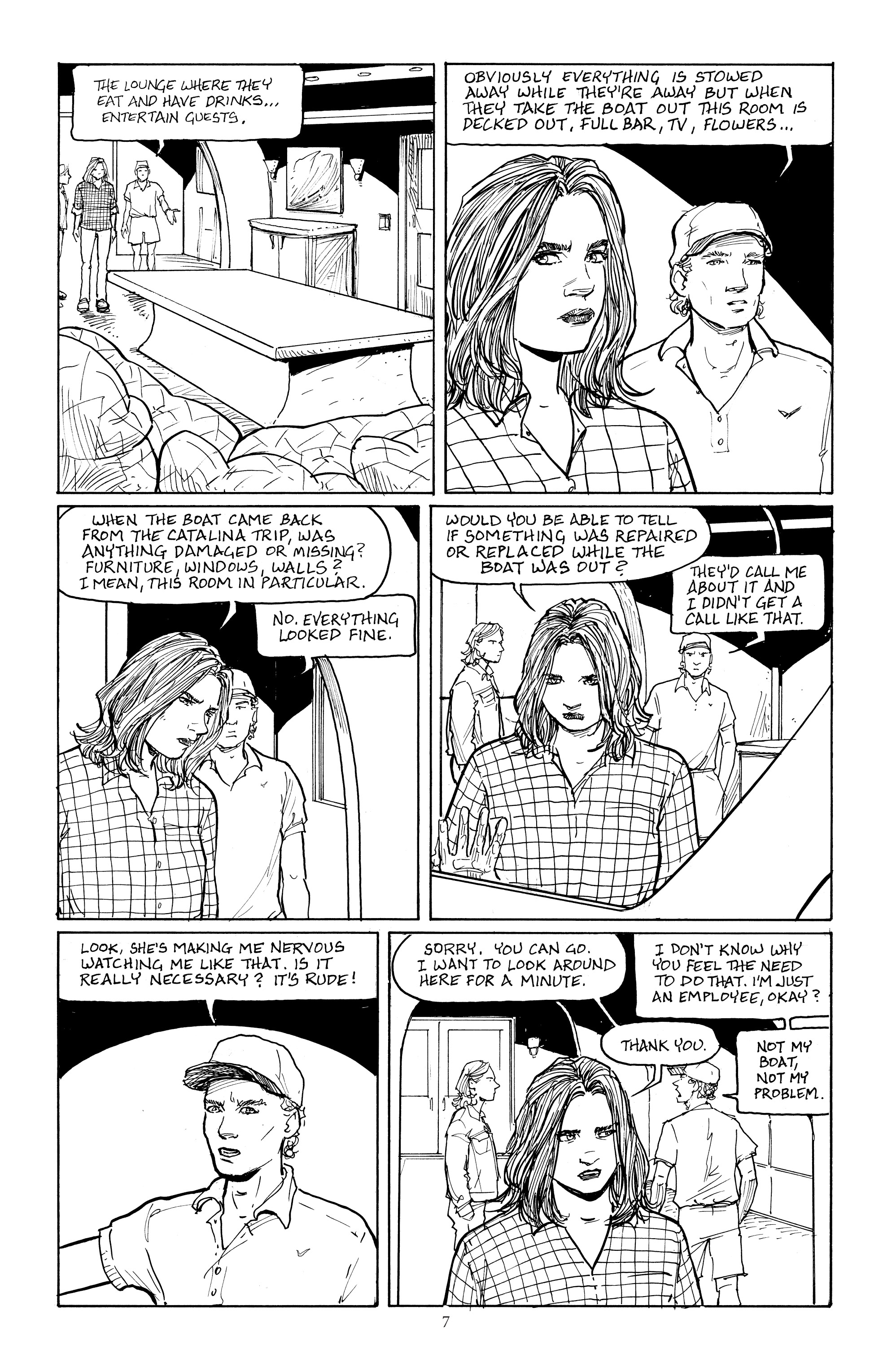 Read online Parker Girls comic -  Issue #5 - 6