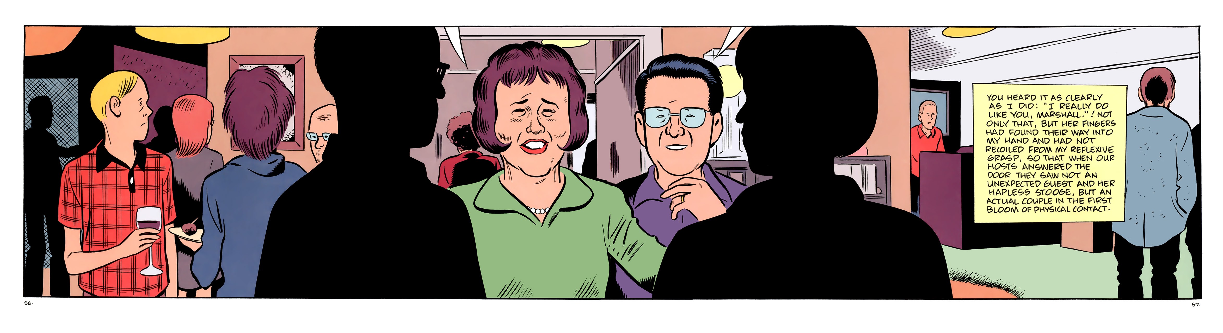 Read online Mister Wonderful: A Love Story comic -  Issue # Full - 54