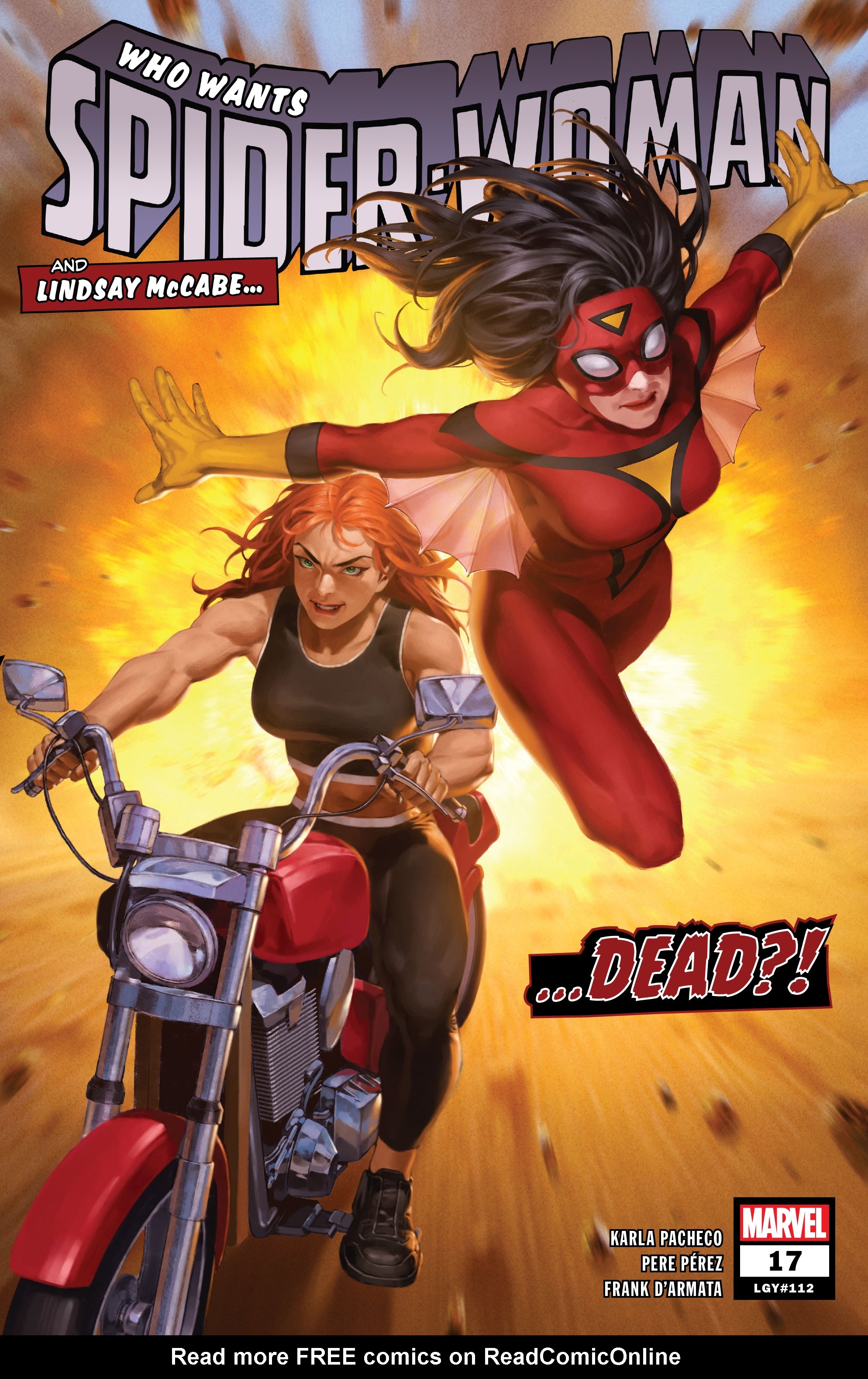 Read online Spider-Woman (2020) comic -  Issue #17 - 1