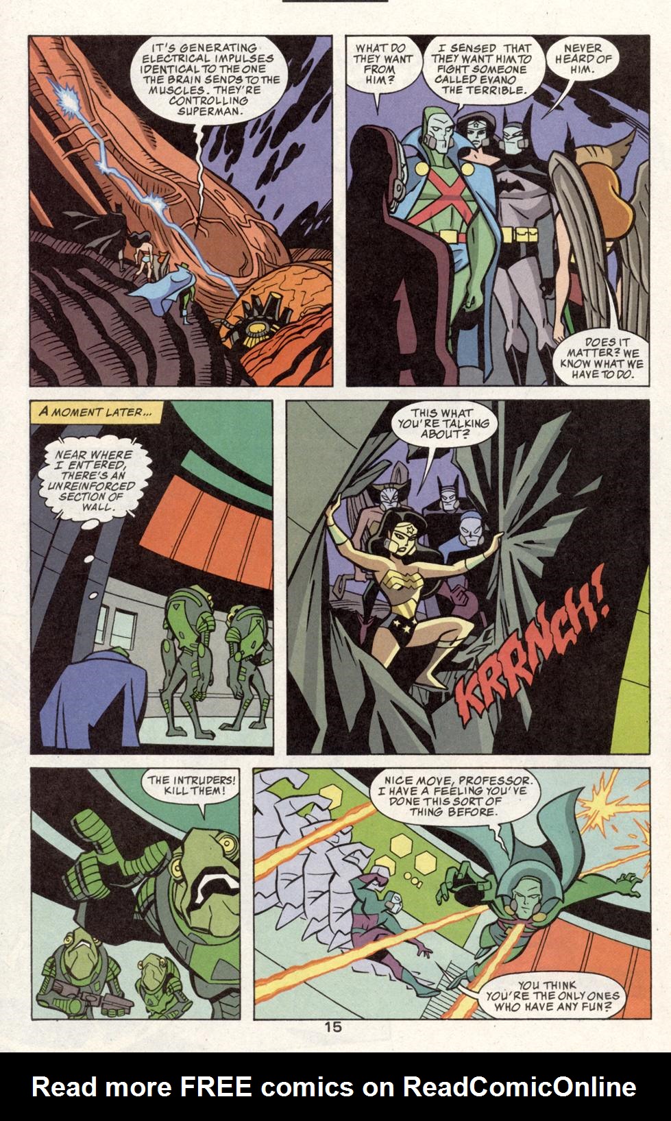 Justice League Adventures Issue #18 #18 - English 16