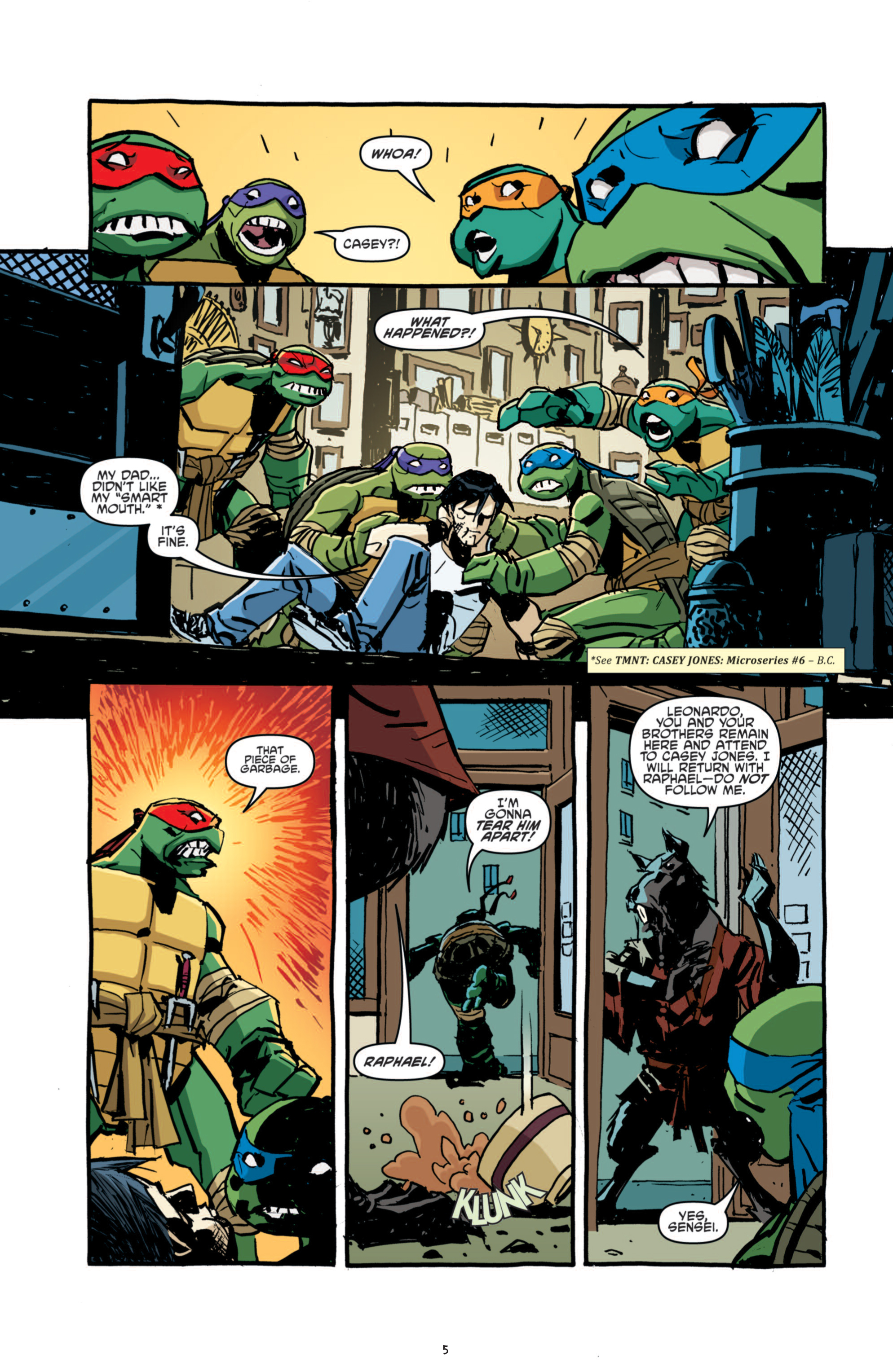 Read online Teenage Mutant Ninja Turtles (2011) comic -  Issue #13 - 9