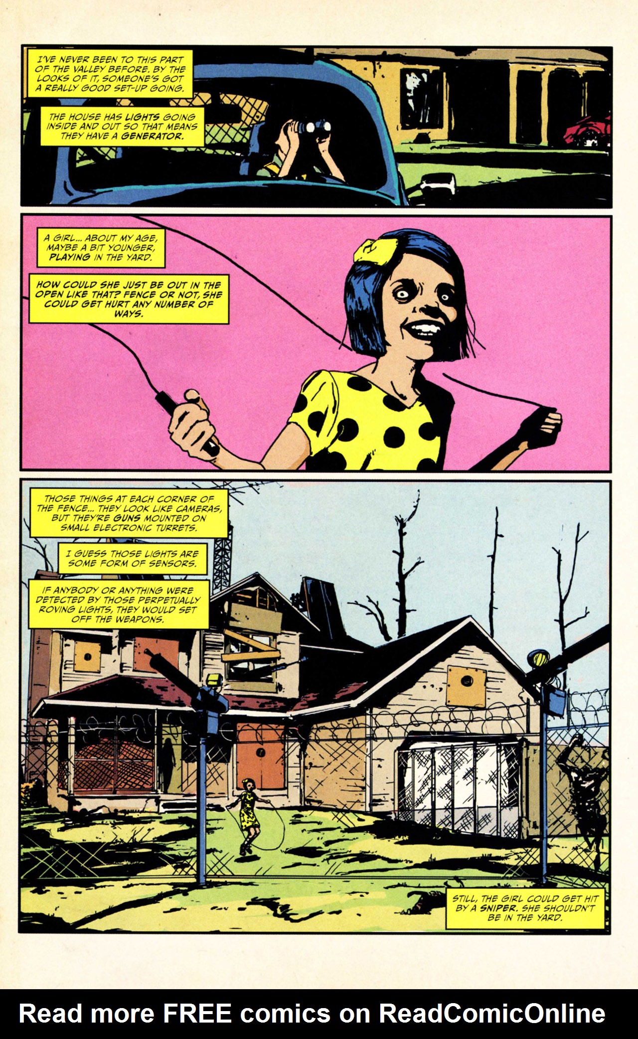 Read online Pieces for Mom : A Tale of the Undead comic -  Issue # Full - 21