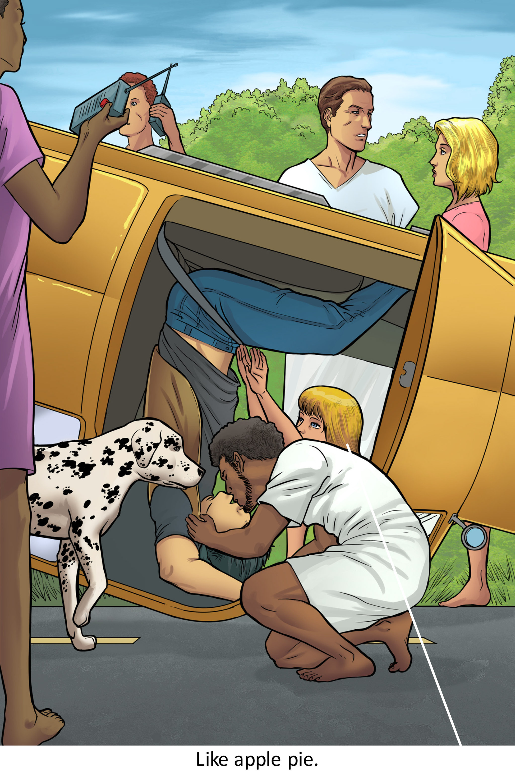 Read online Honor comic -  Issue #4 - 115