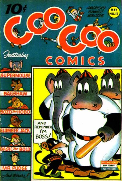 Read online Coo Coo Comics comic -  Issue #17 - 1