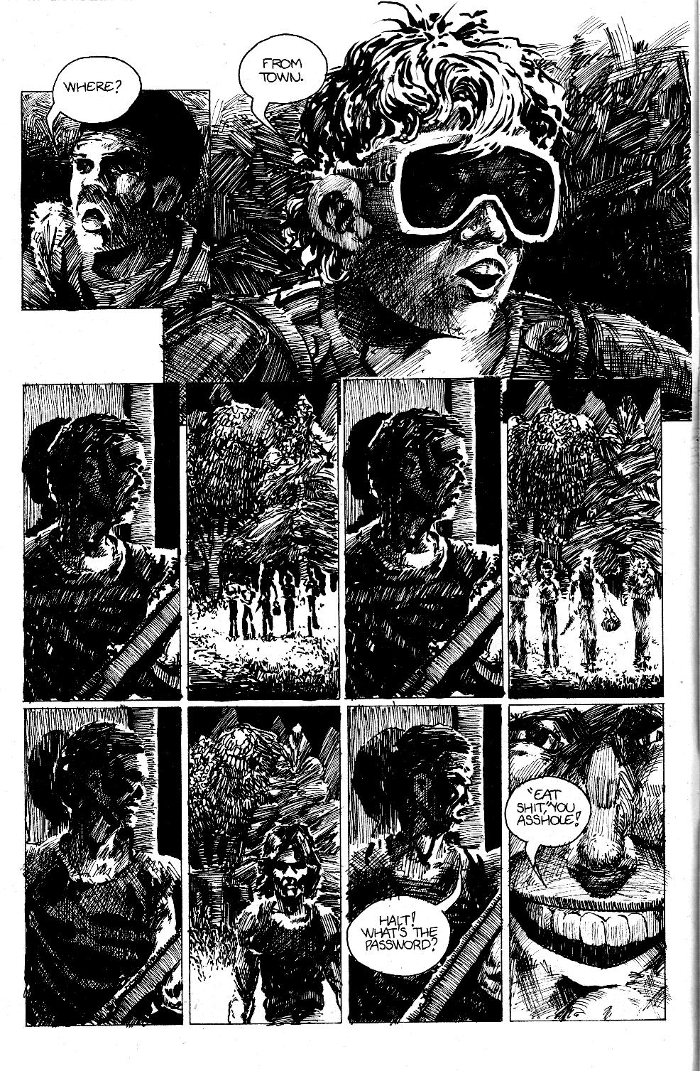 Read online Deadworld (1986) comic -  Issue #1 - 4