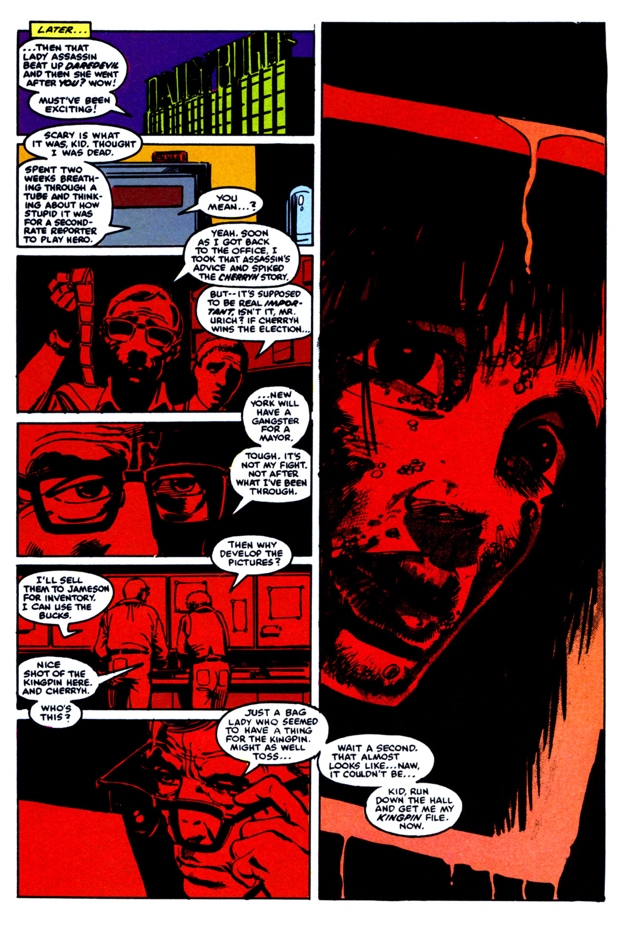 Read online The Elektra Saga comic -  Issue #3 - 27