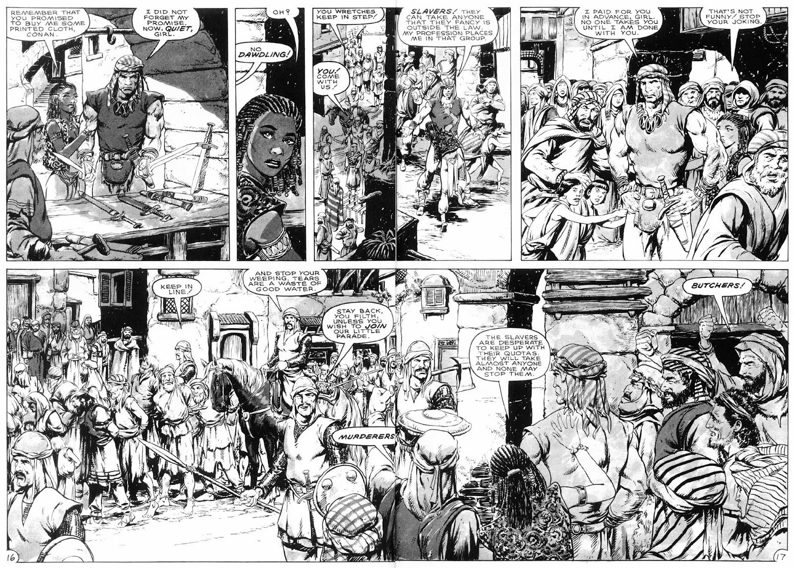 The Savage Sword Of Conan issue 153 - Page 20