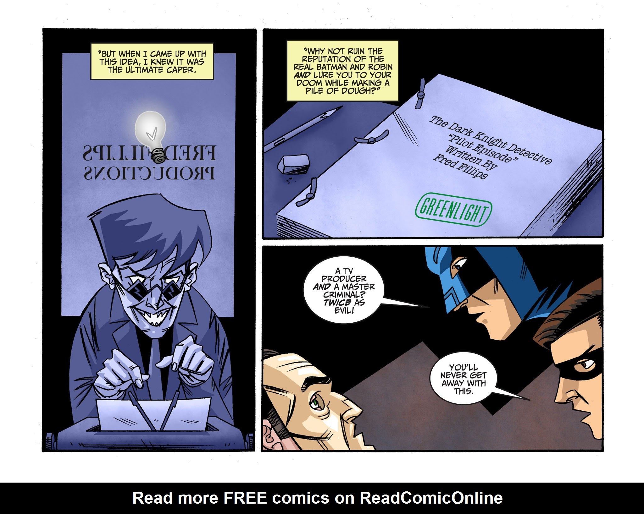 Read online Batman '66 [I] comic -  Issue #38 - 16