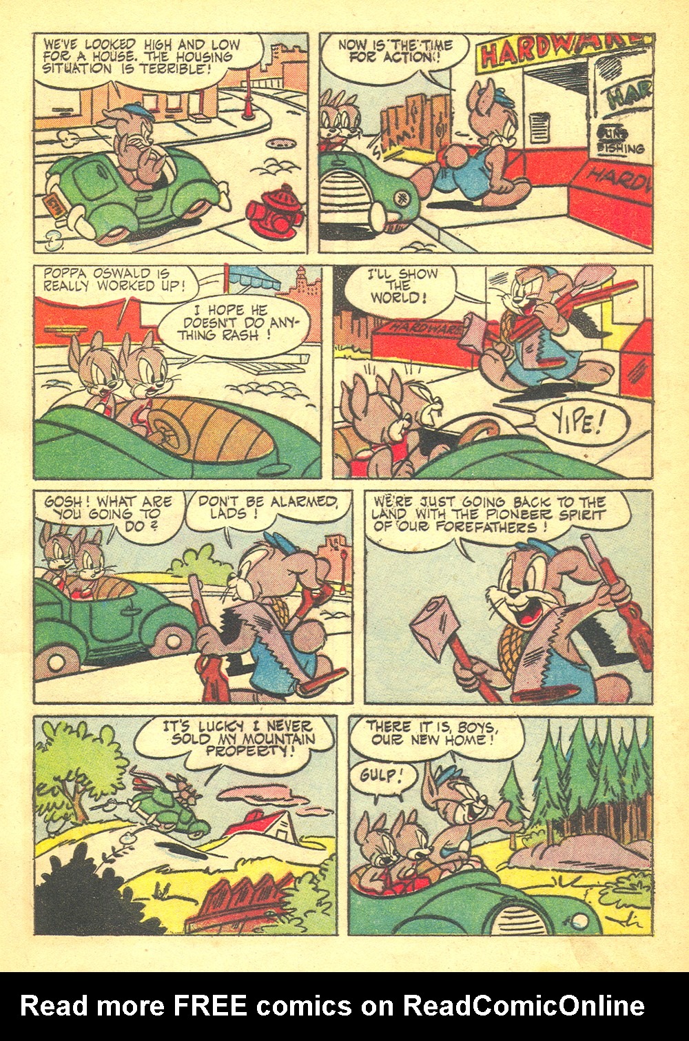 Read online Four Color Comics comic -  Issue #273 - 13