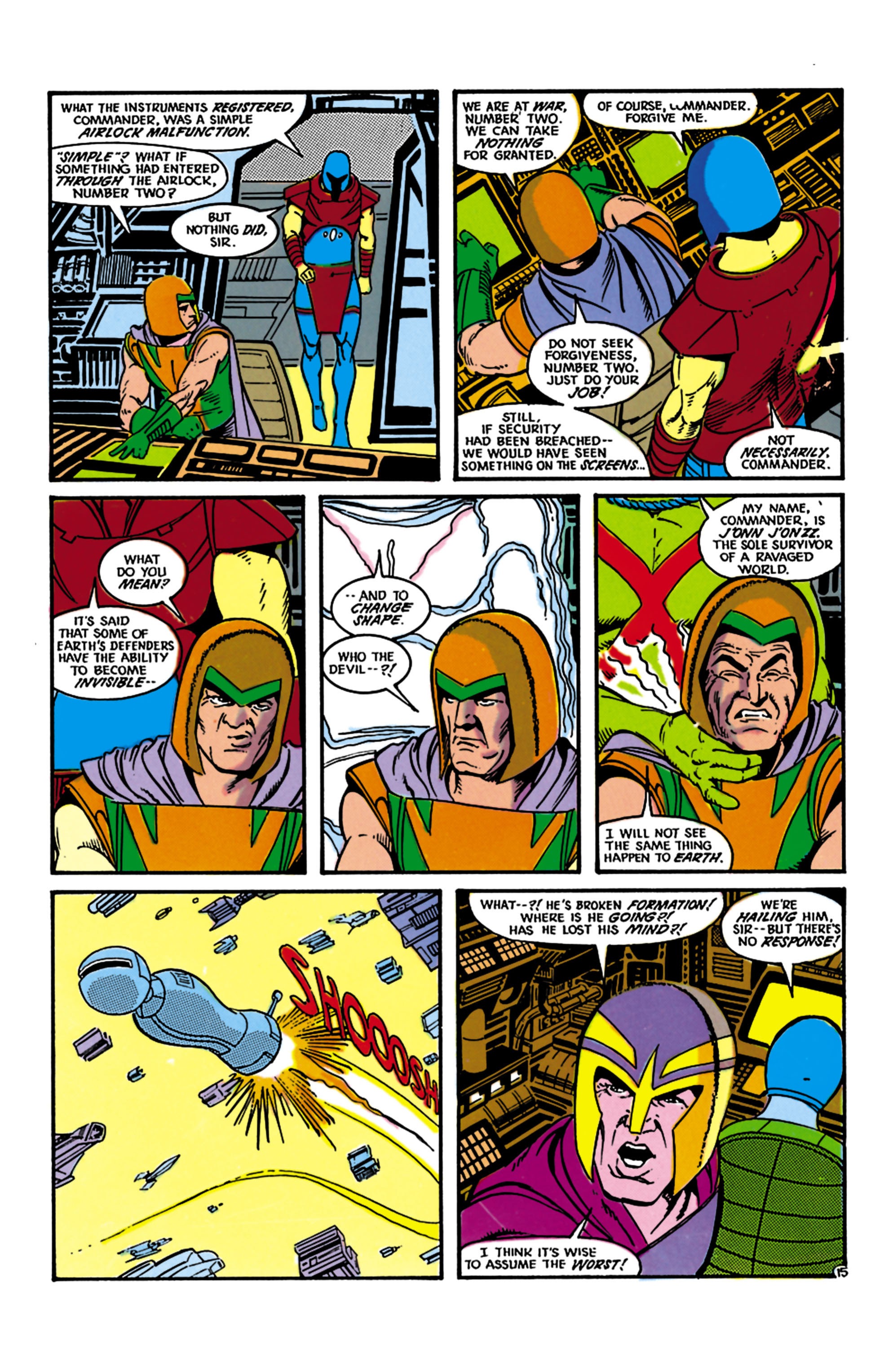 Read online Justice League International (1987) comic -  Issue #22 - 16