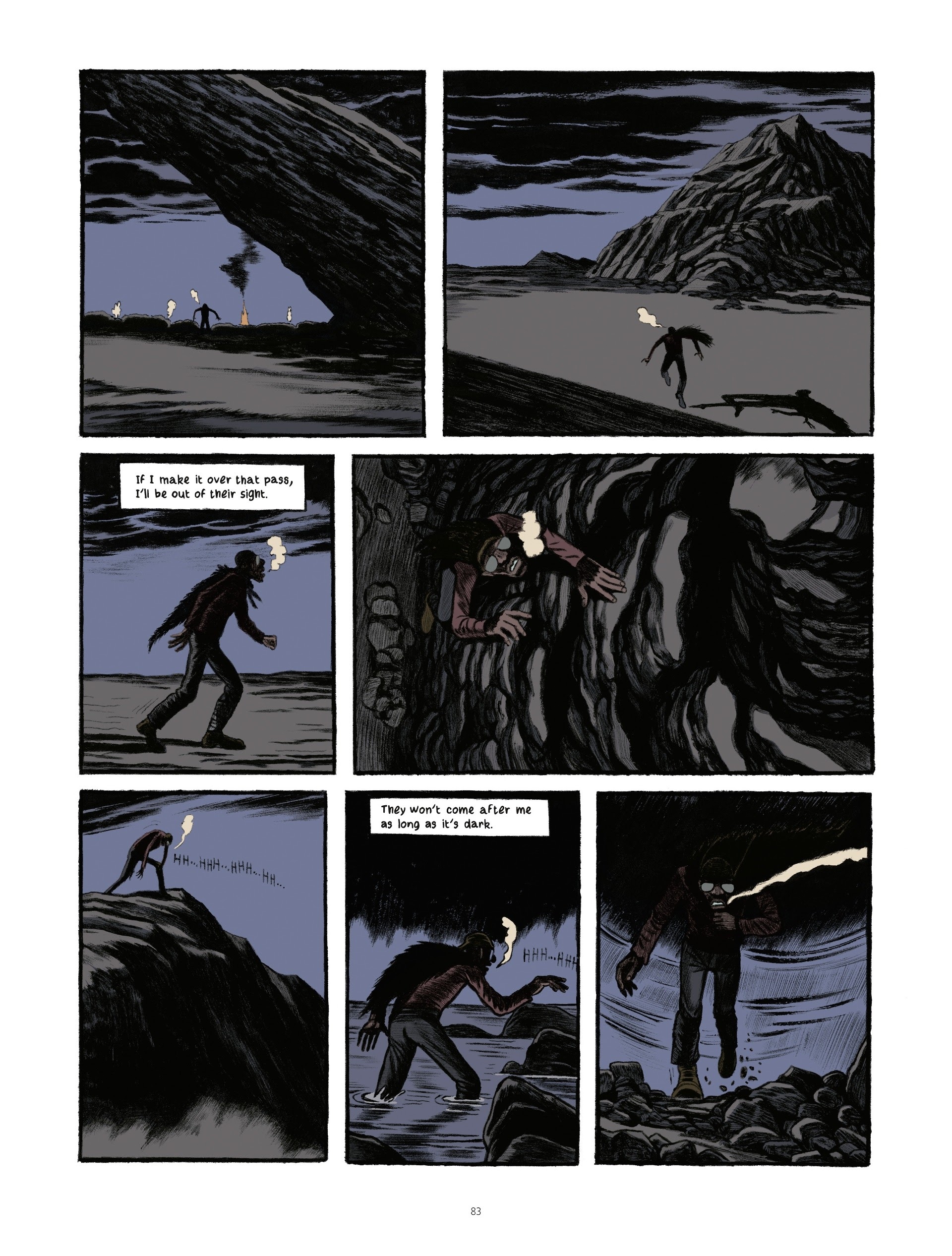 Read online Desolation comic -  Issue # TPB - 77