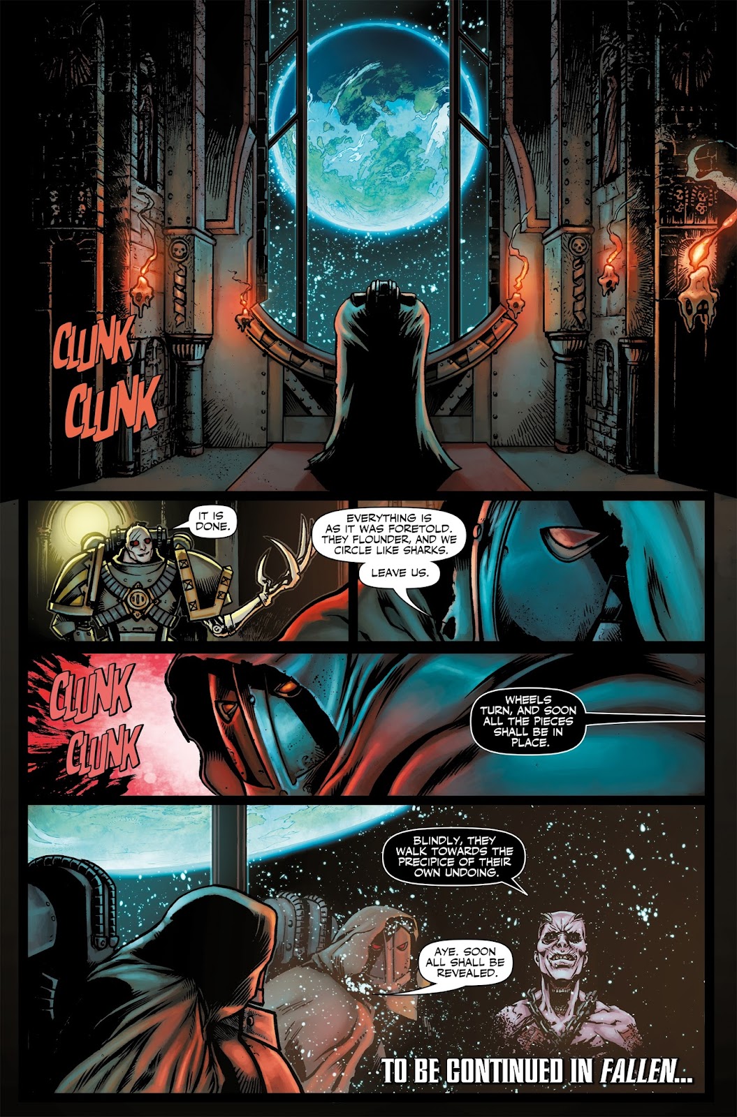 Warhammer 40,000: Will of Iron issue 8 - Page 23