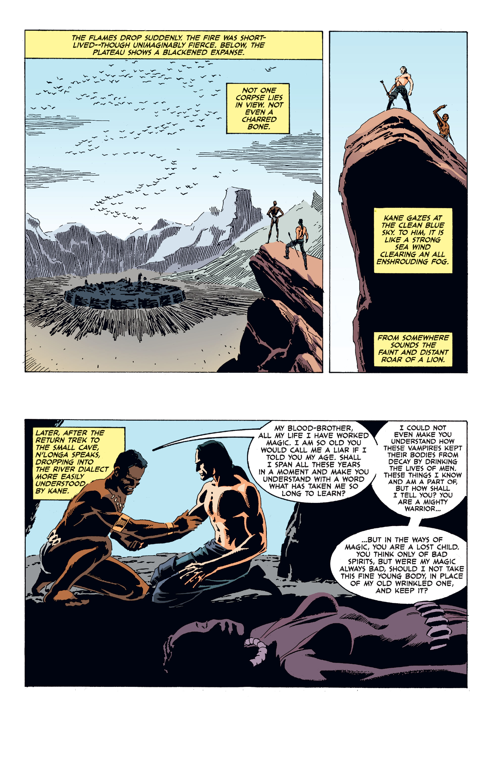 Read online The Sword of Solomon Kane comic -  Issue #5 - 22
