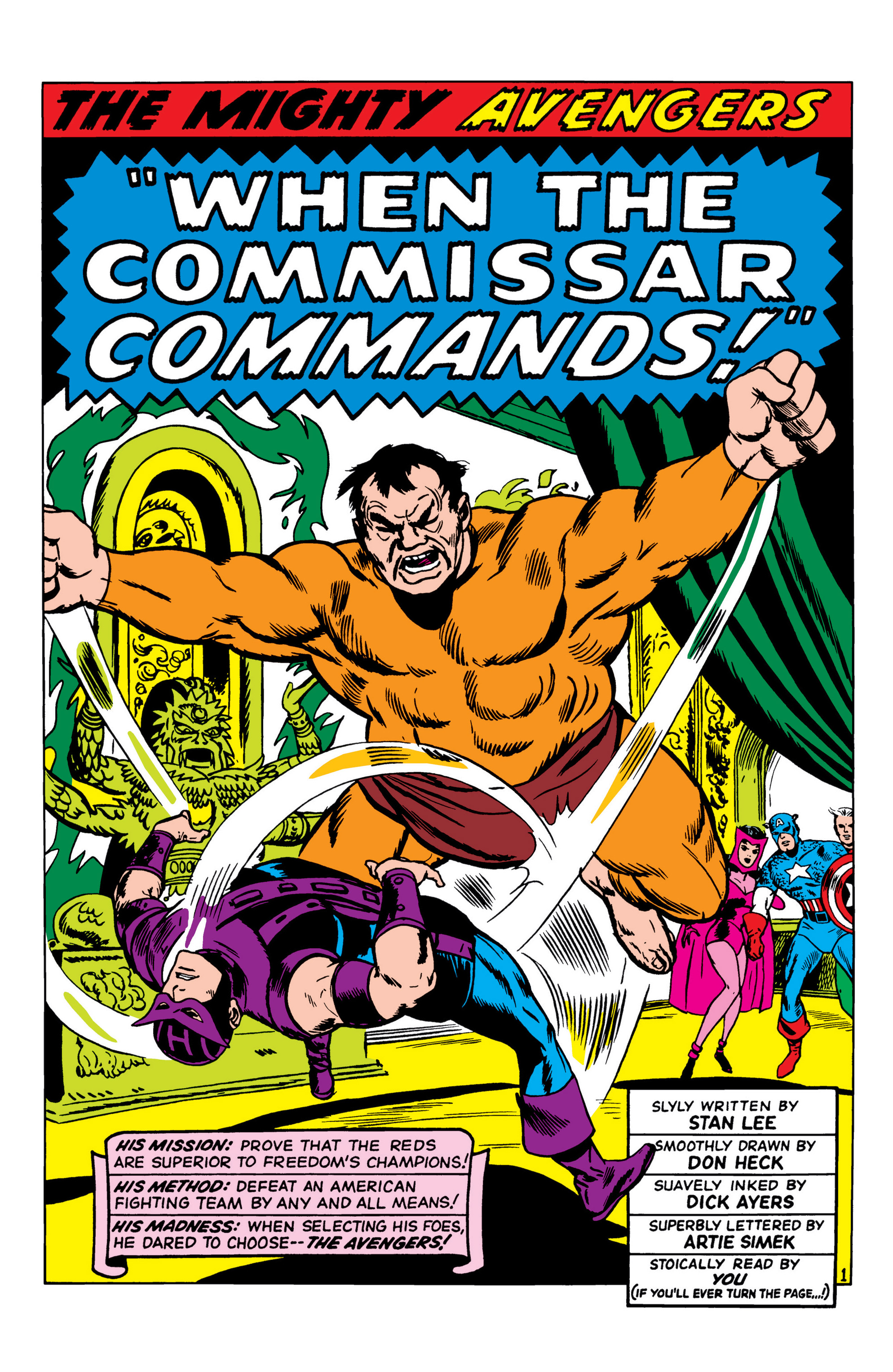 Read online Marvel Masterworks: The Avengers comic -  Issue # TPB 2 (Part 2) - 56