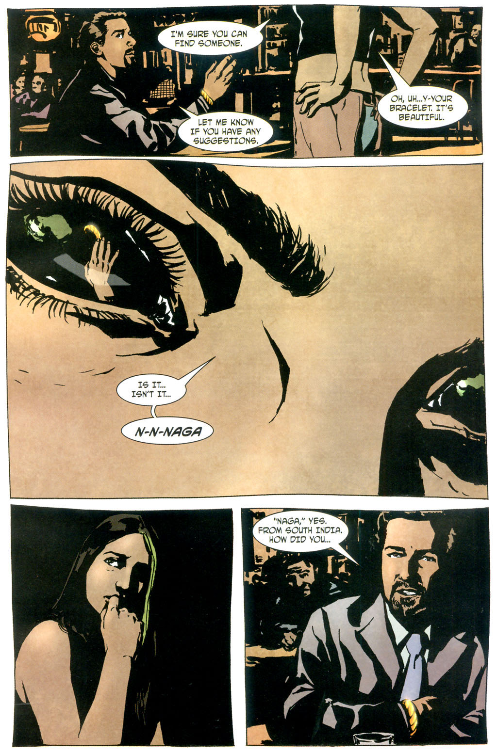 Read online Snake Woman comic -  Issue #1 - 20