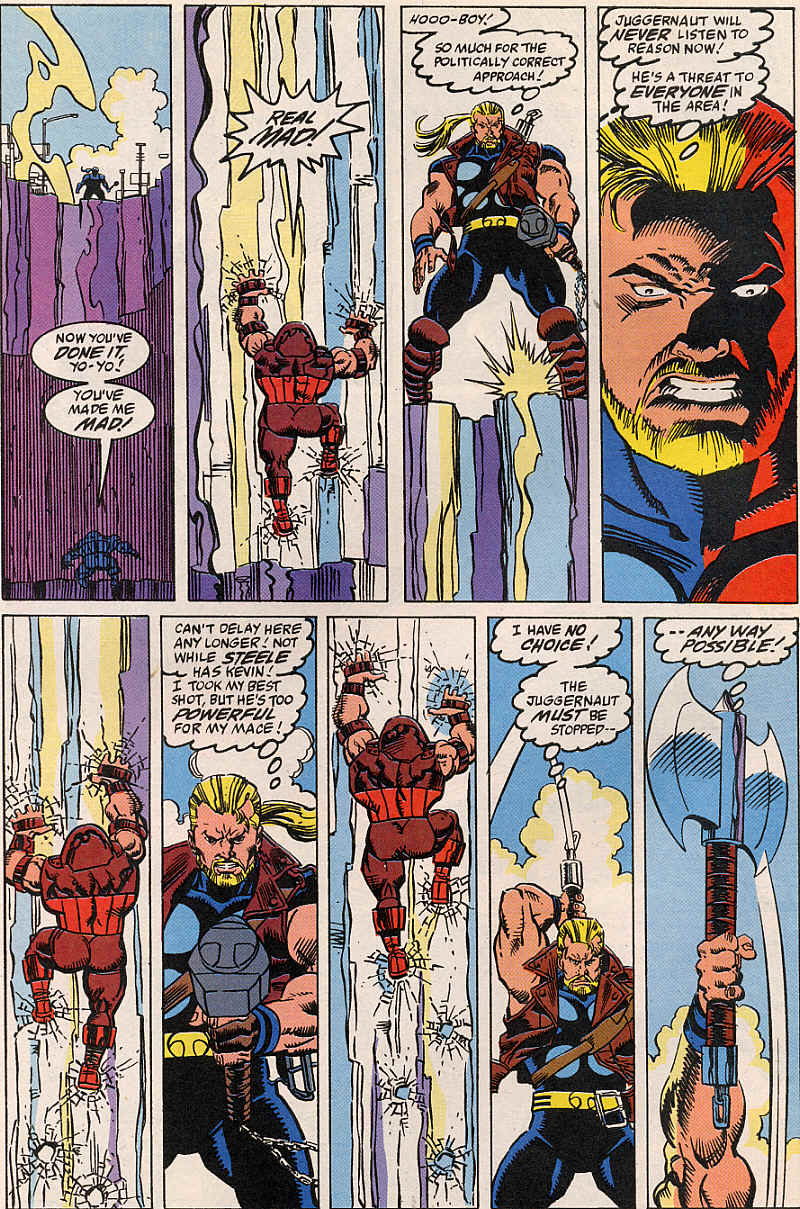 Read online Thunderstrike (1993) comic -  Issue #2 - 18
