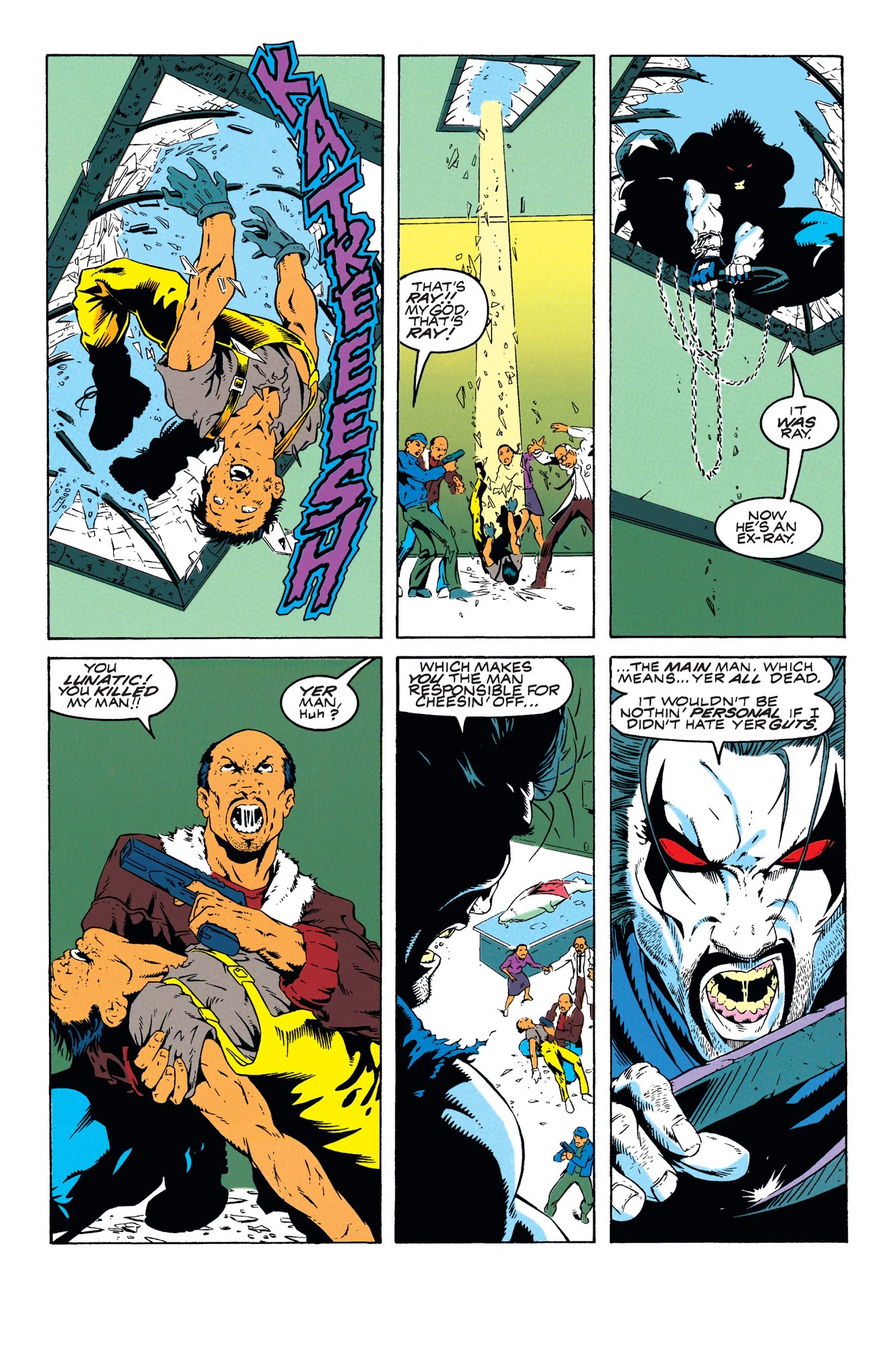 Read online Aquaman (1994) comic -  Issue # _TPB 1 (Part 3) - 10