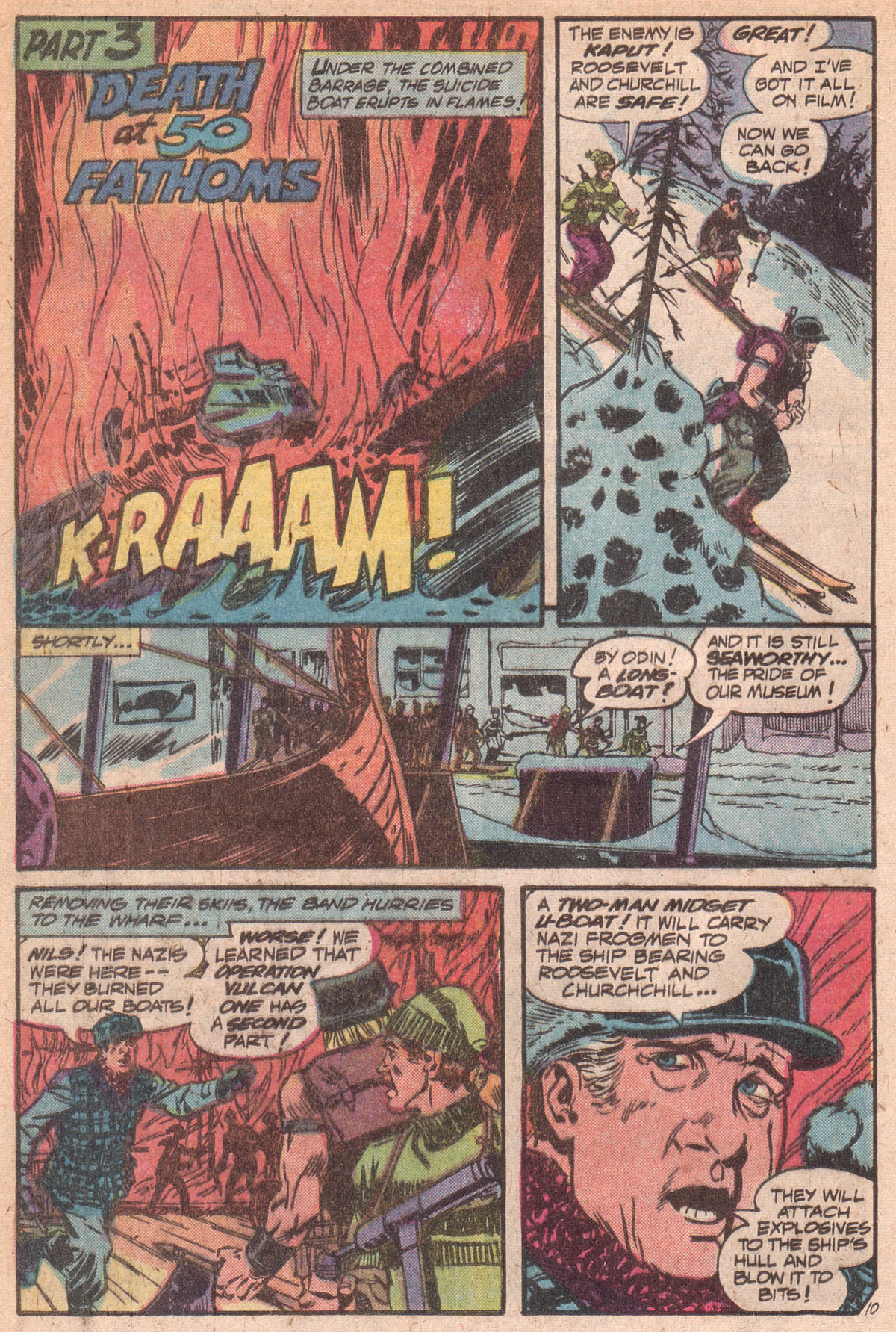 Read online All-Out War comic -  Issue #5 - 13