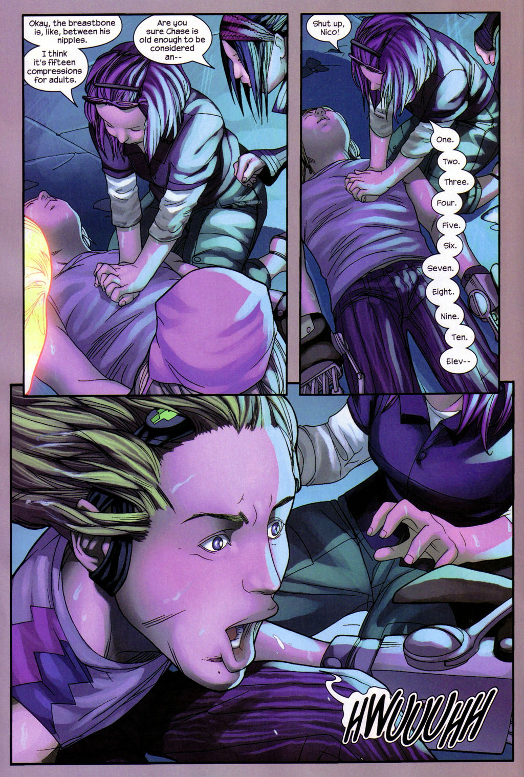 Read online Runaways (2003) comic -  Issue #16 - 6