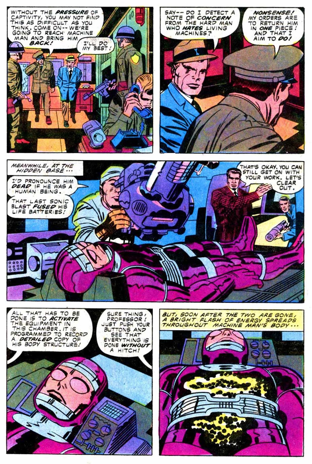 Machine Man (1978) issue 8 - Page 12